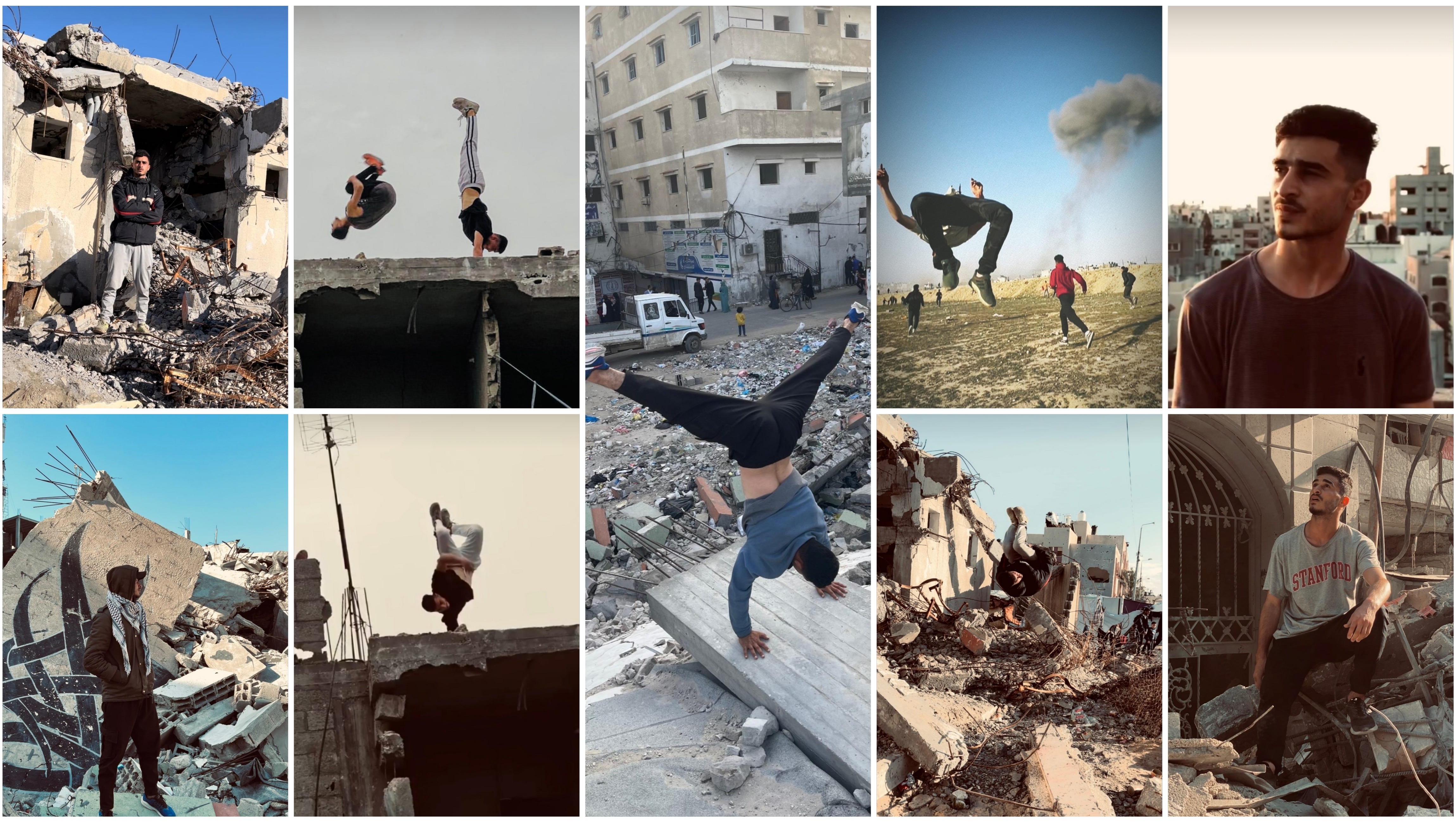 Help evacuate Mahmoud to safety. Gaza emergency photo