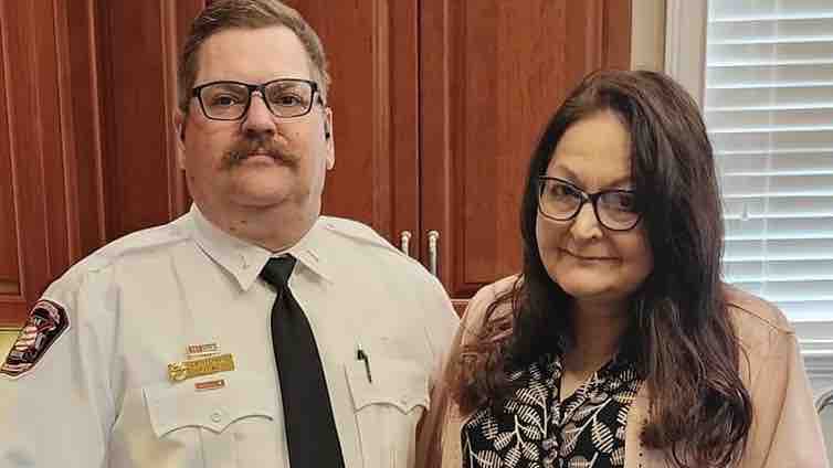 Susan Sims' medical bills photo