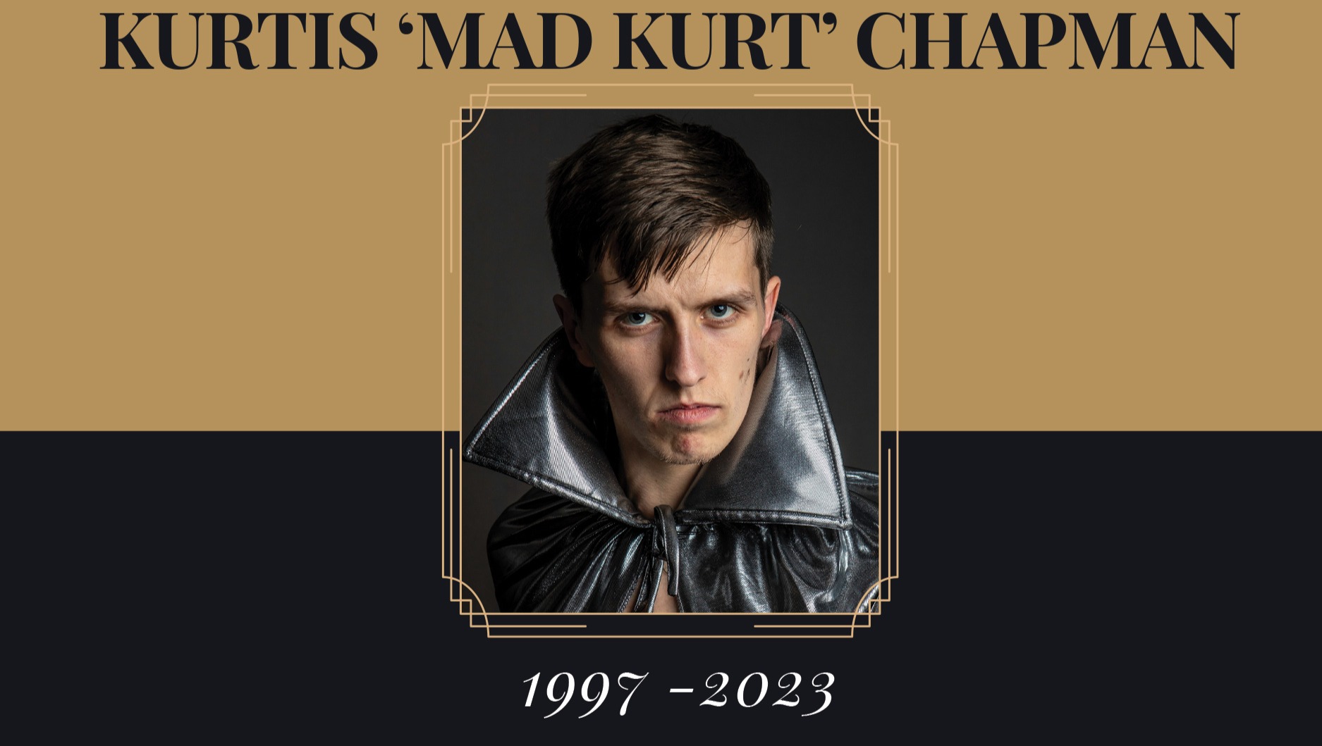 Fundraiser for Jeremy Chapman by Andy Quildan : Kurtis 'Mad Kurt' Chapman