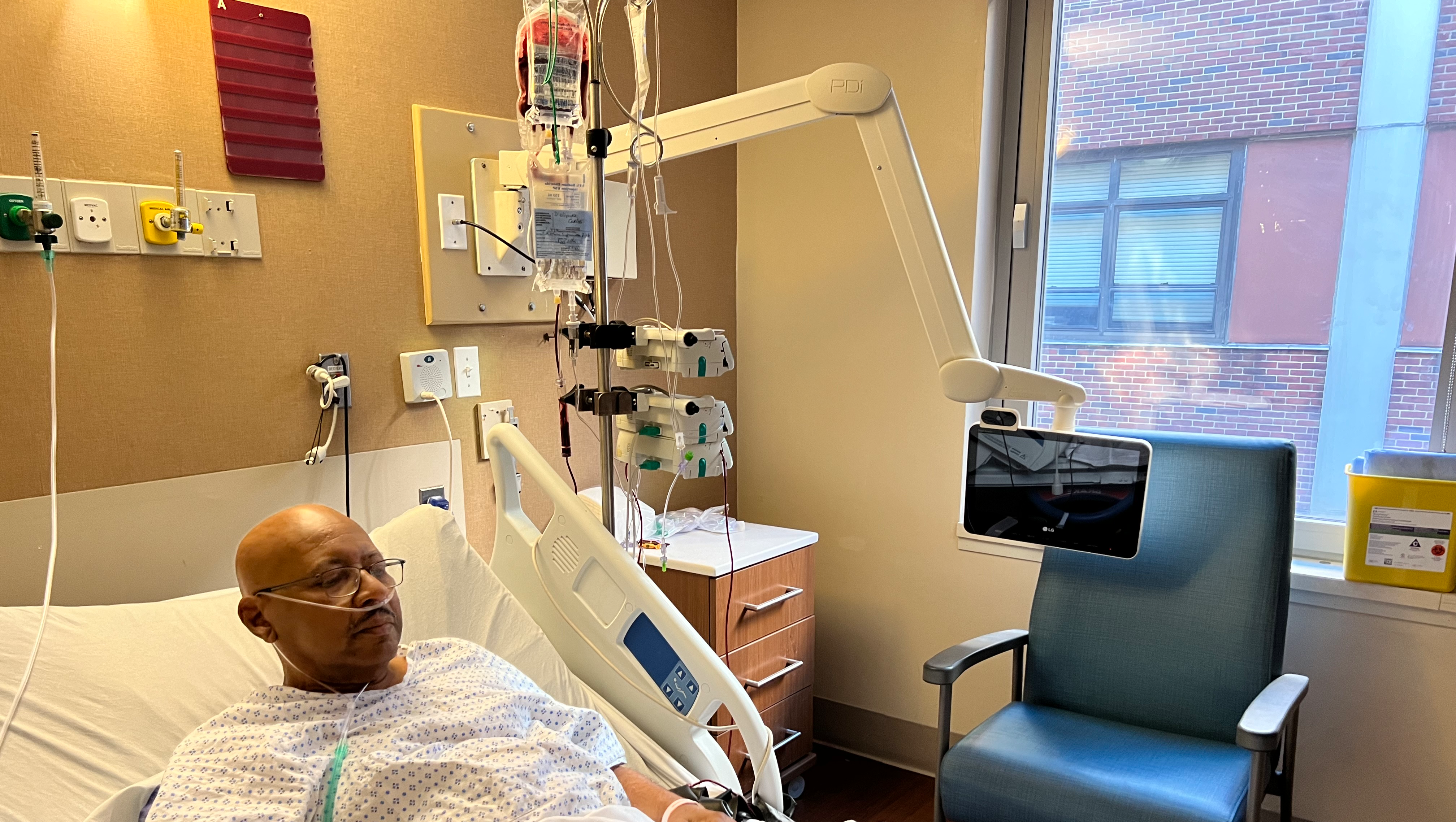 Help "Caco" Carlos D'Oliveira Beat Leukemia photo