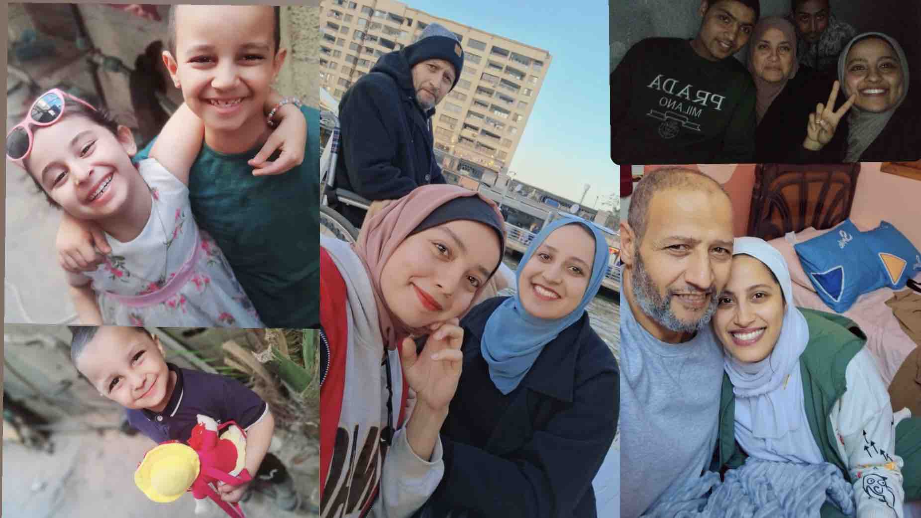 Saving my family life in Gaza “@Sara_thabit” photo