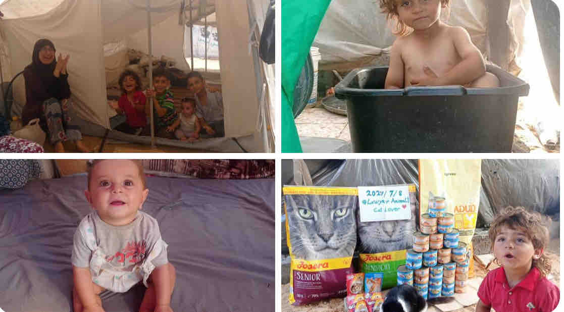 Fundraiser for safe passage from Gaza into Egypt. photo