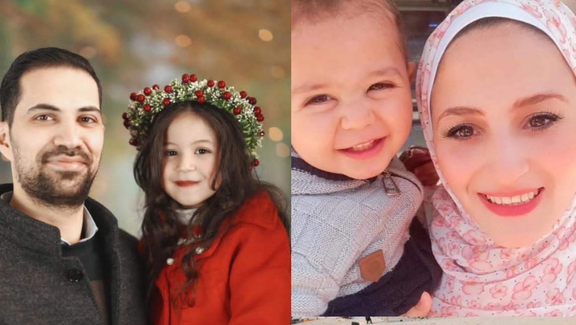 Get Sham's family out of Gaza and rebuild her Life