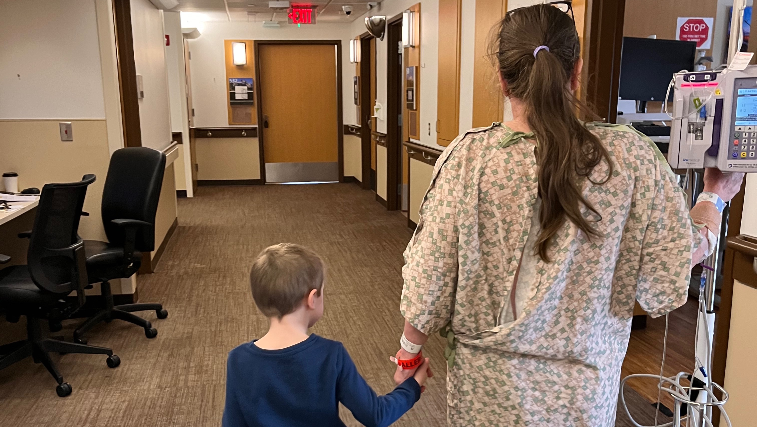 Heathers Emergency Appendectomy with Rupture photo