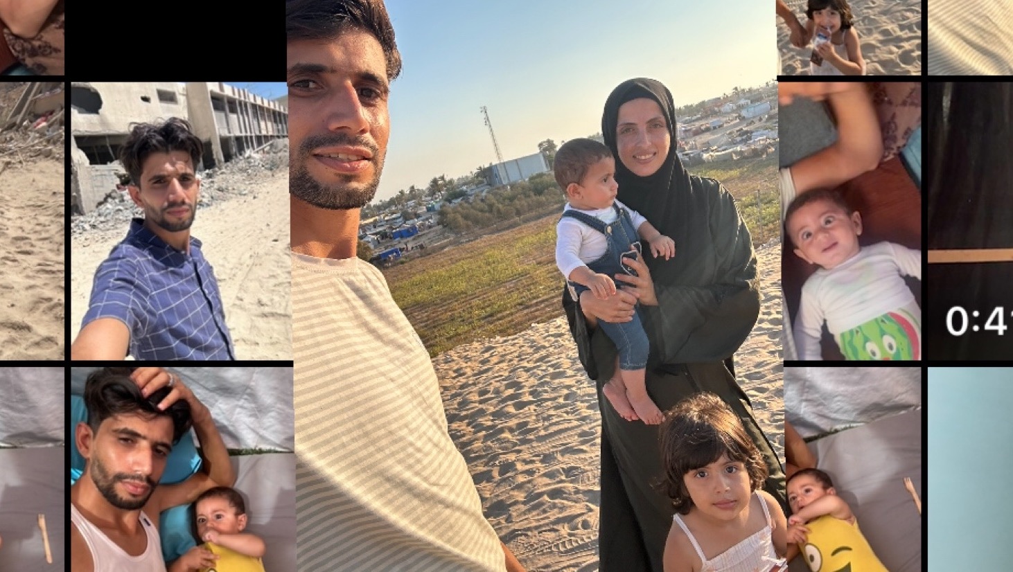 Help a Gaza  family to relocate to safety photo