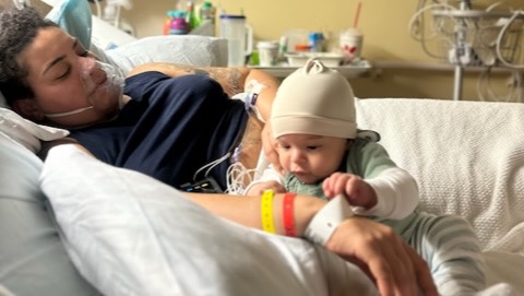 Help Nicole with expense while out of work photo