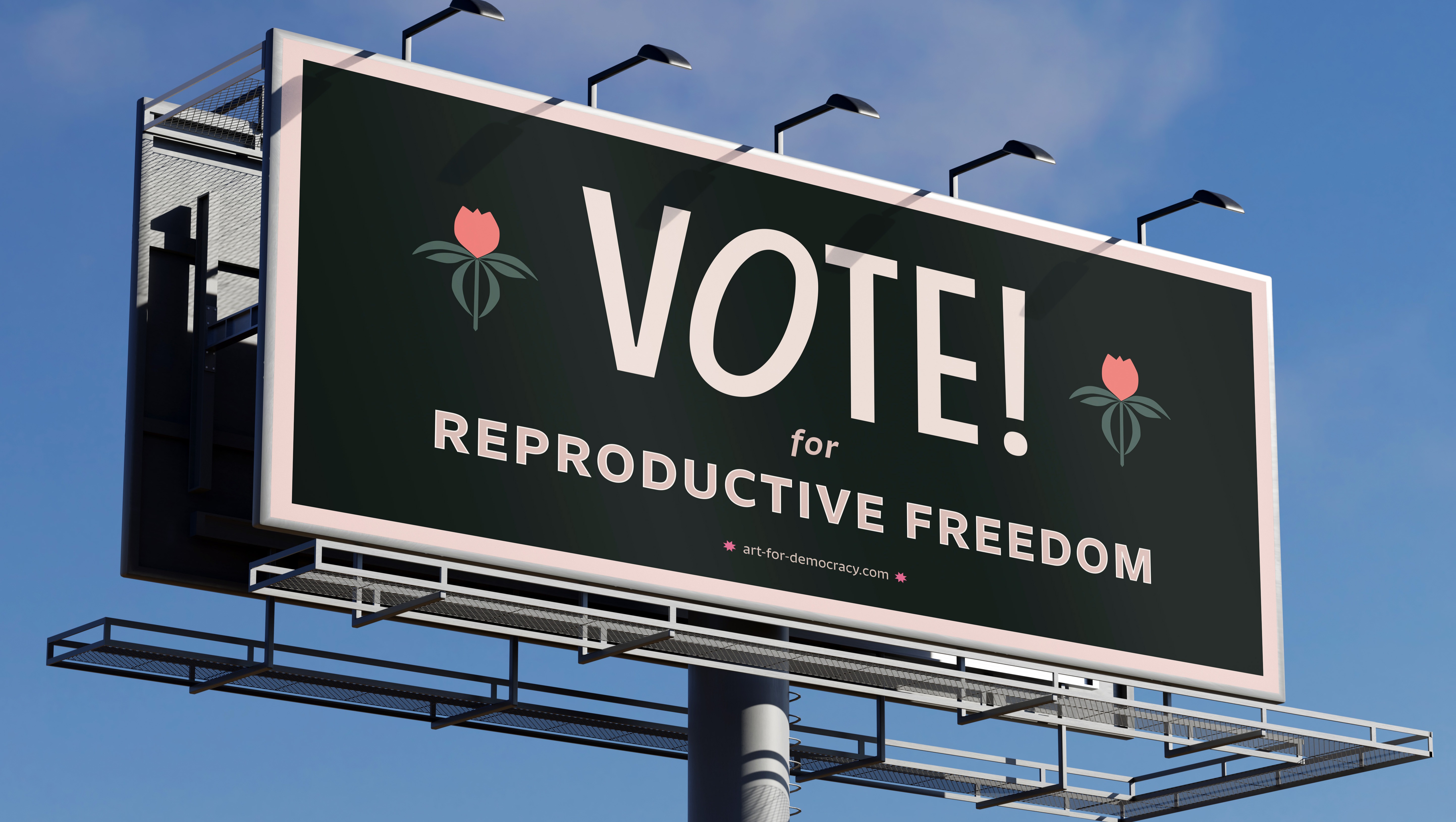 Fundraiser by Hope Meng Art for Democracy 2024 VOTE Campaign