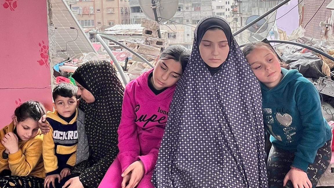 Your support will save my family in northern Gaza photo