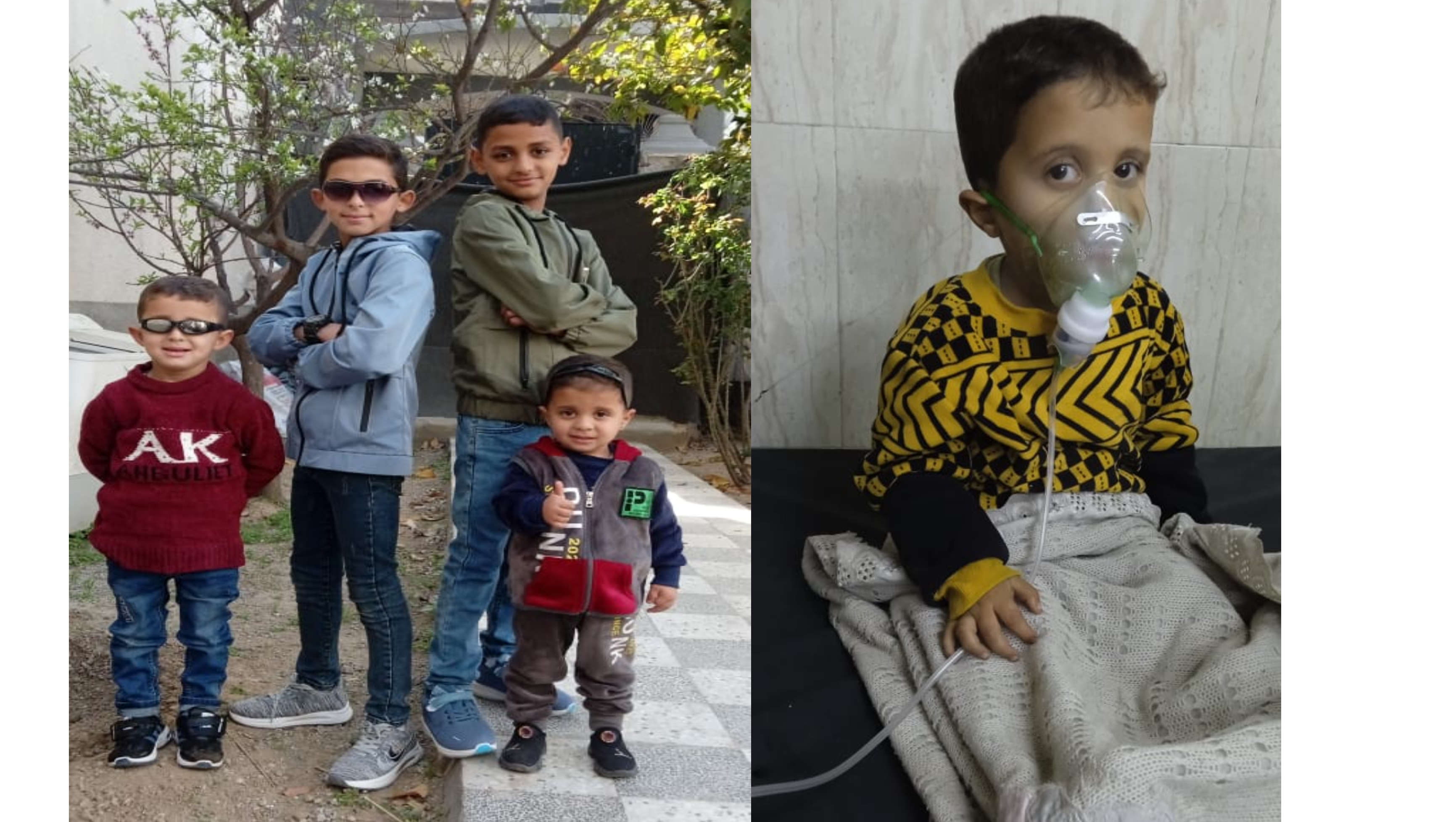 Fundraiser by Ayam Zaid : Help Rabah’s Family From Starvation