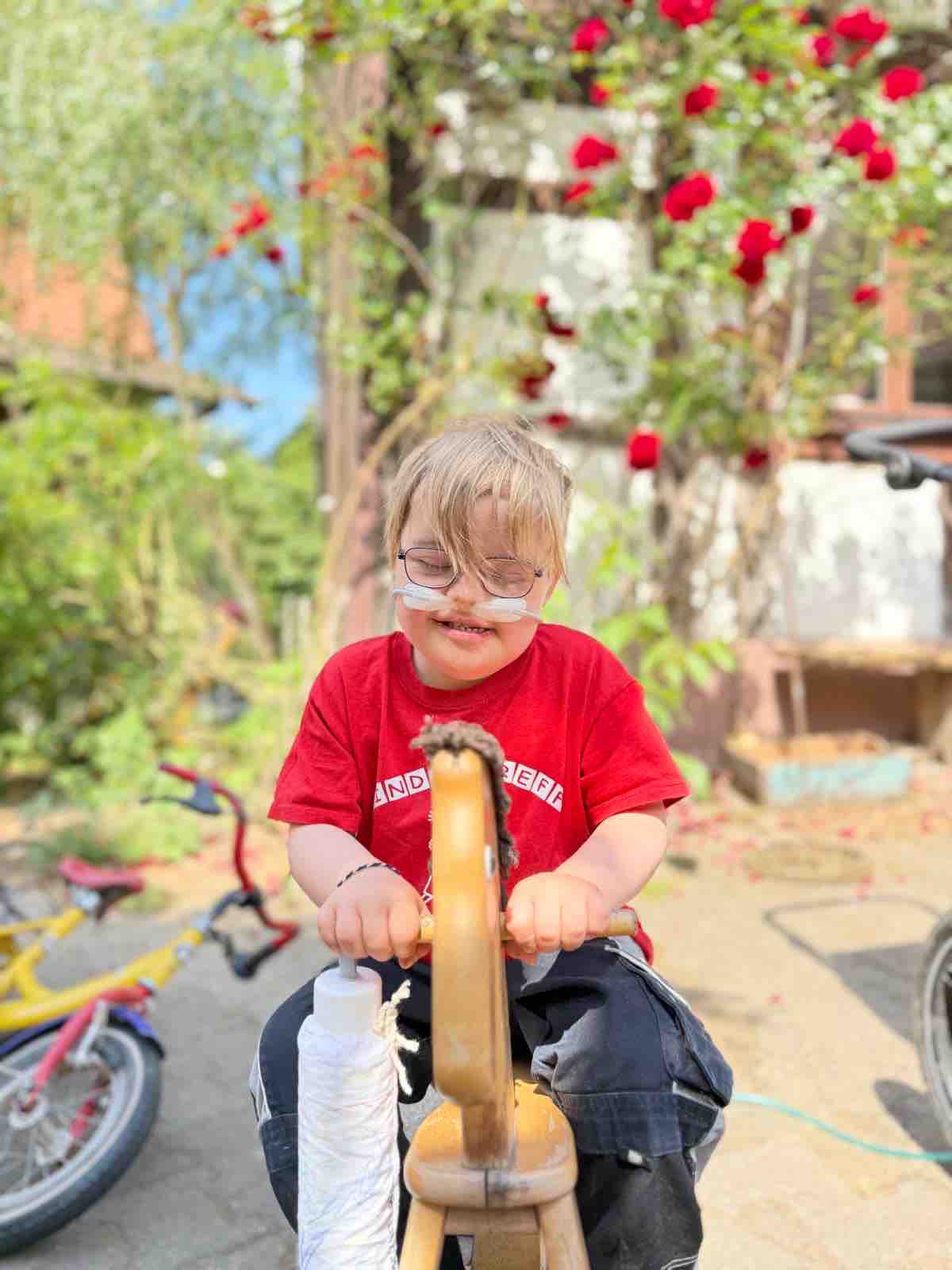 Aiden's Kampf gegen die Leukämie Krebs campaign photo, 2 of 5