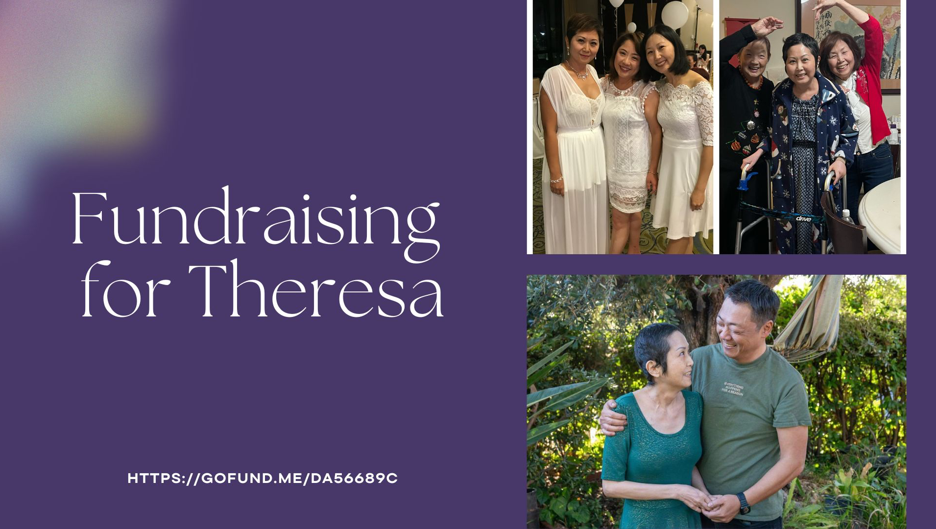 Fundraiser by Peggy Langin : Help Support Theresa’s Family