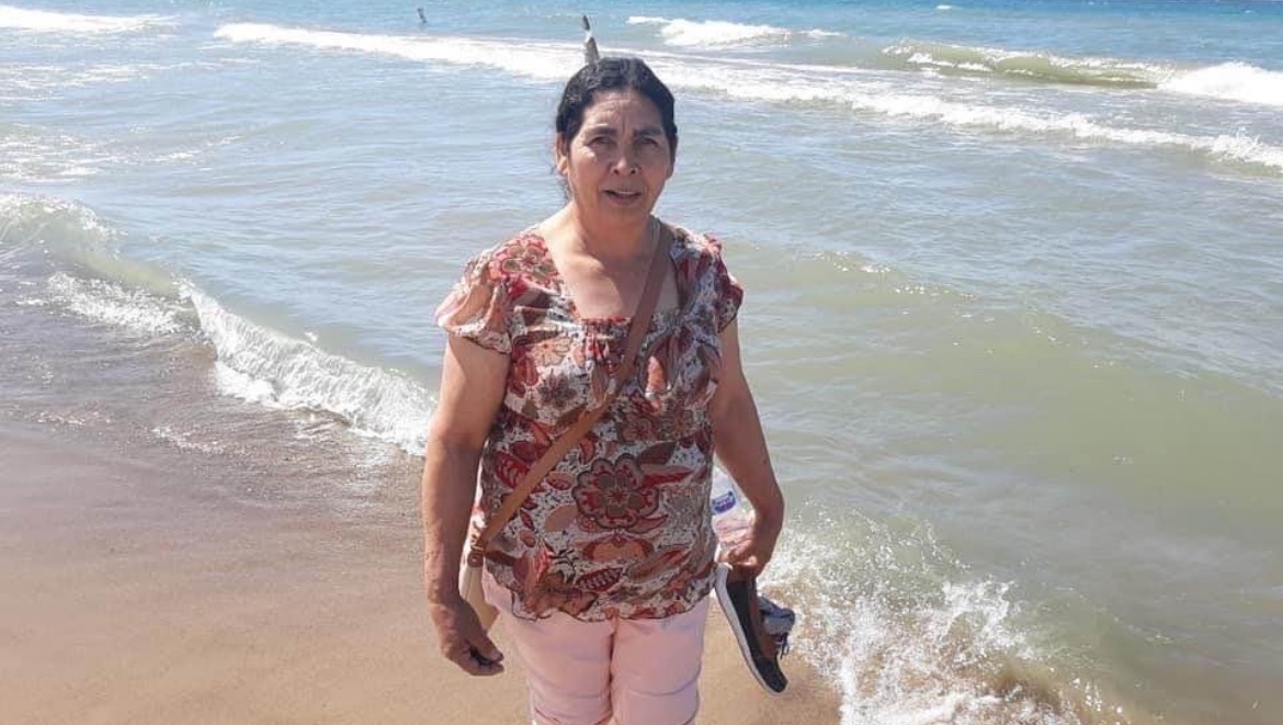 Rosario Zepeda ( Mom) Battle with Cancer treatment photo