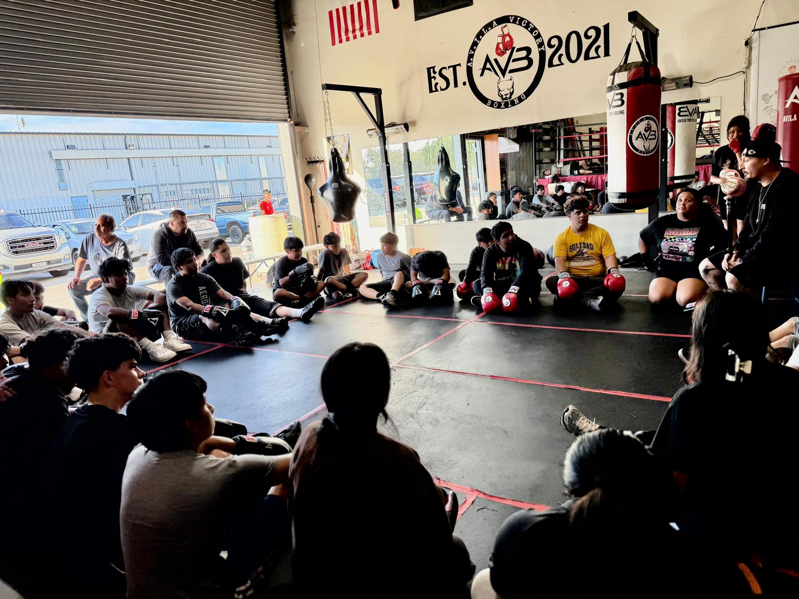 Support Avila Victory Boxing's Mission campaign photo, 10 of 11