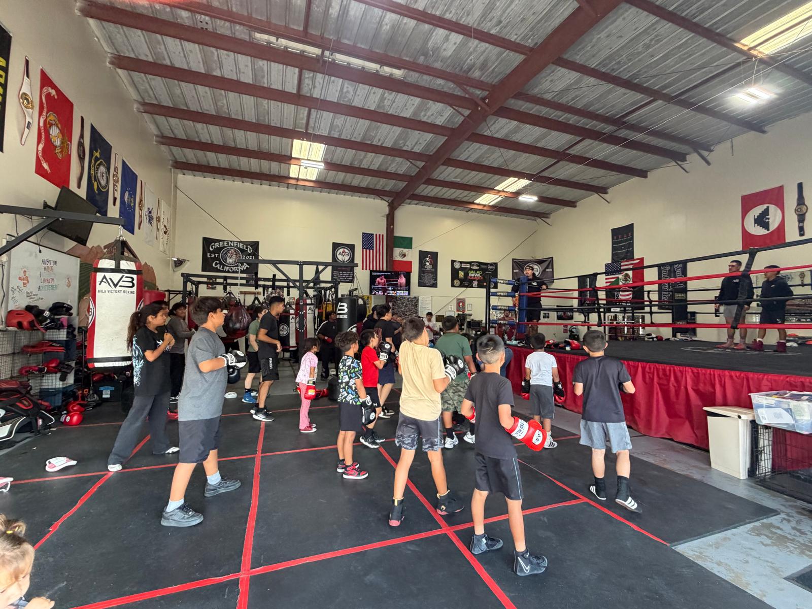 Support Avila Victory Boxing's Mission campaign photo, 2 of 11