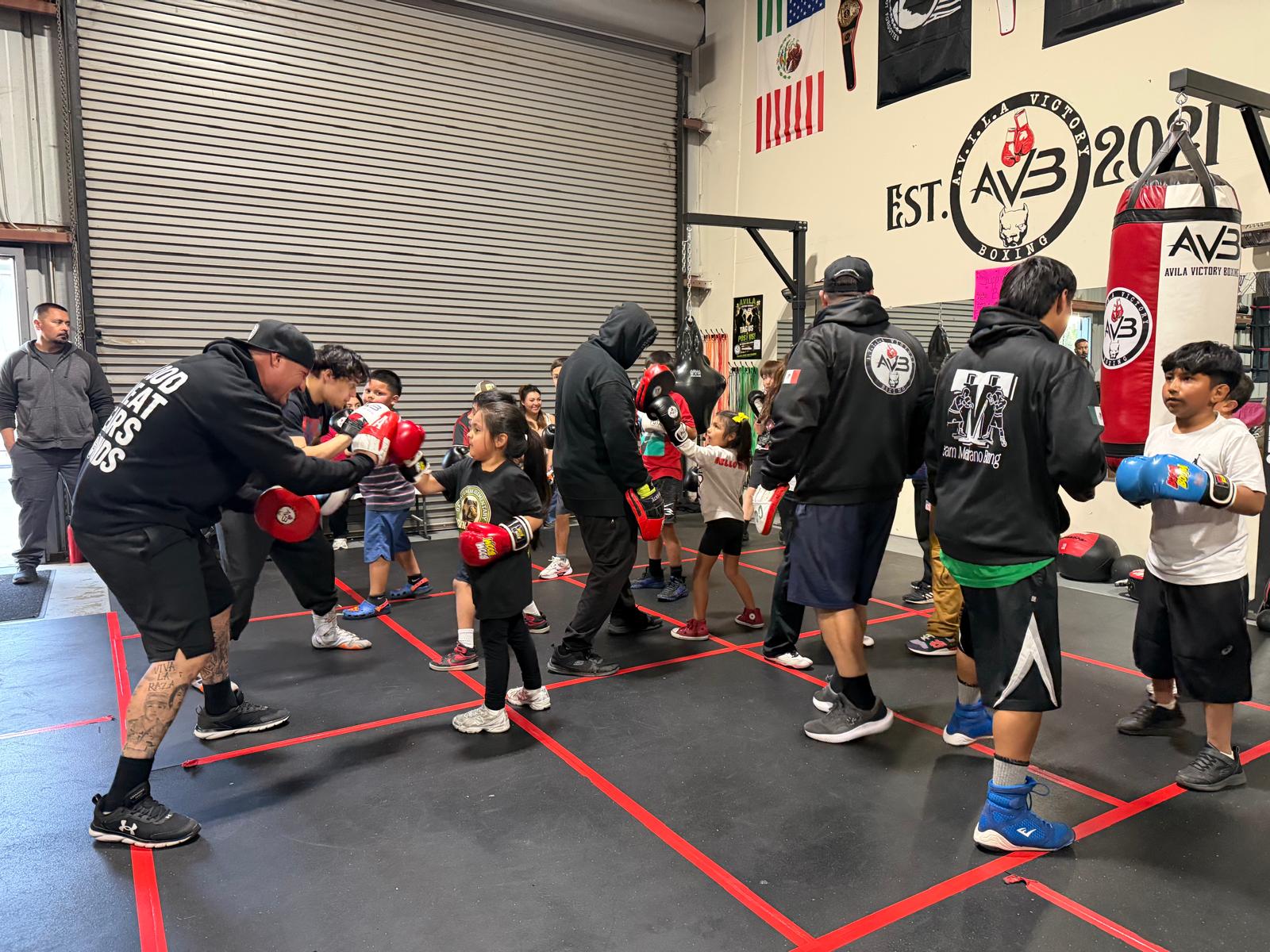 Support Avila Victory Boxing's Mission campaign photo, 4 of 11