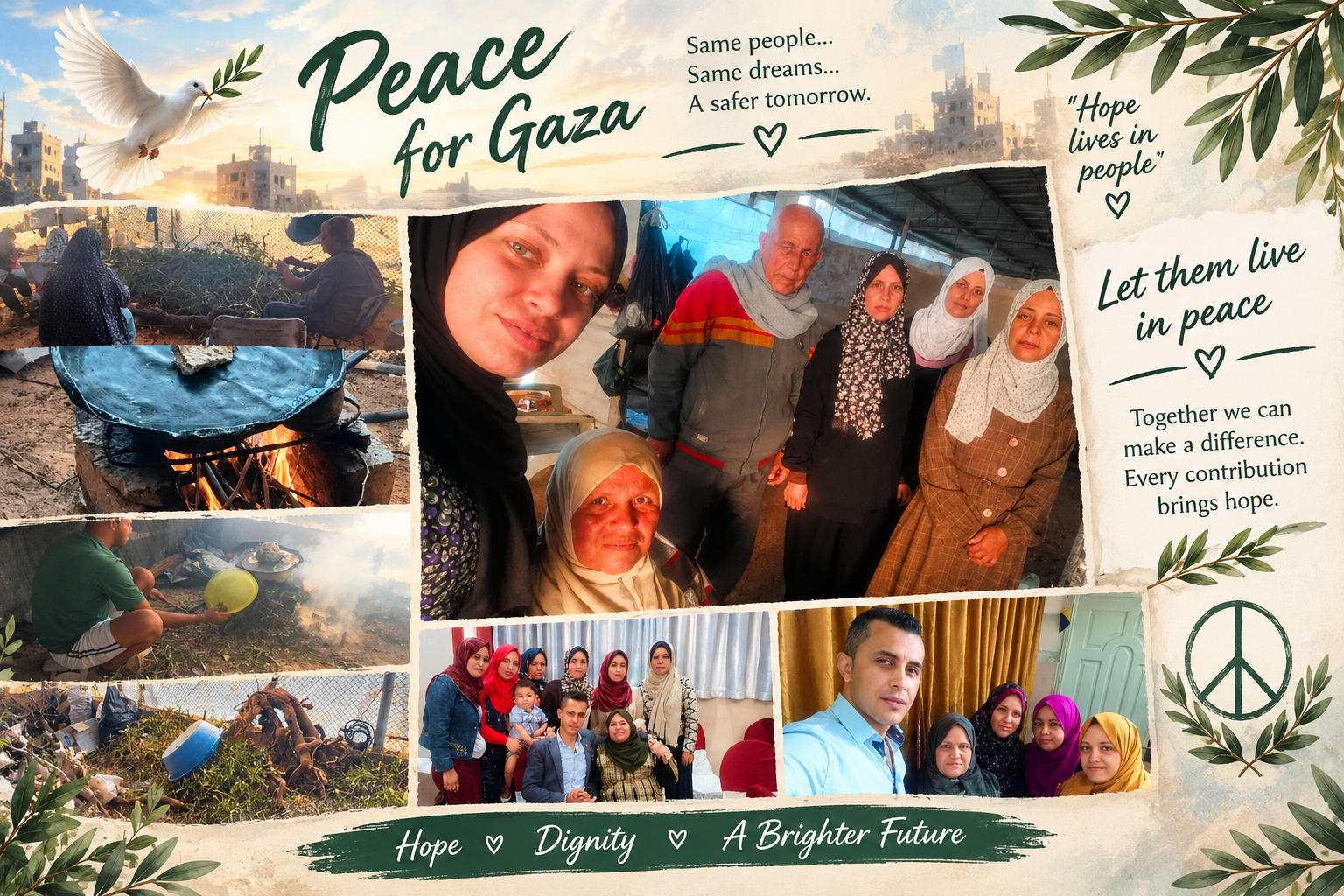 Emergency Aid: Help My Family Survive Hunger and War campaign photo, 5 of 6