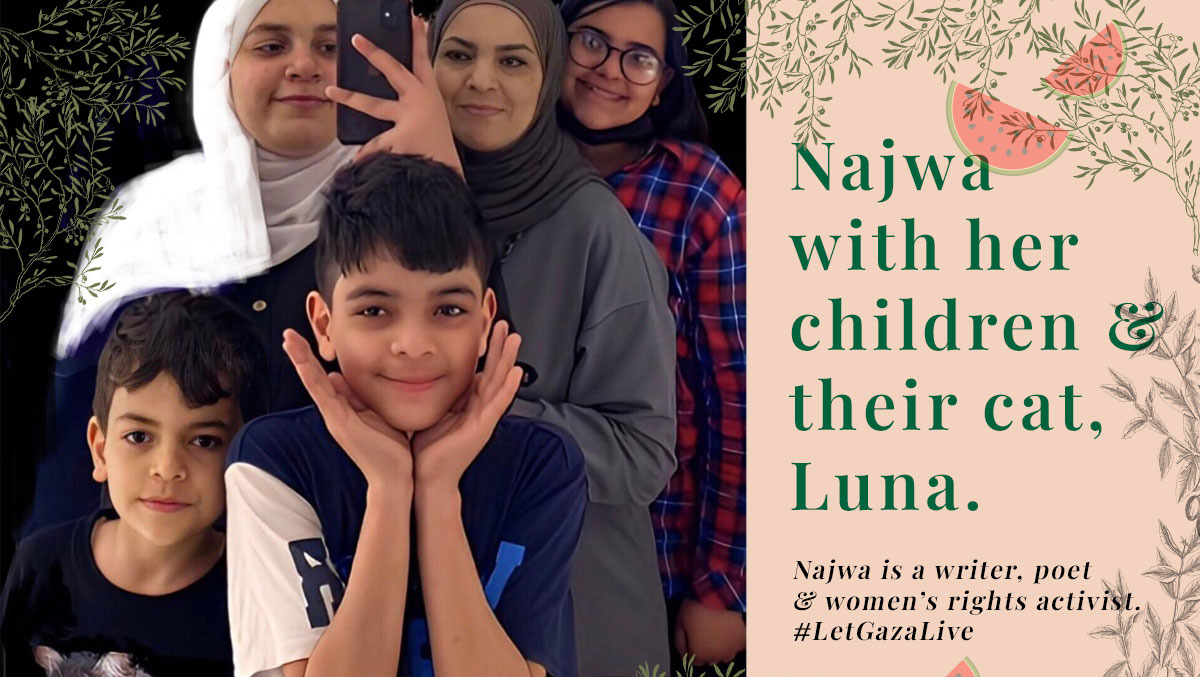 Help Us Get Najwa's Family Out of Gaza photo