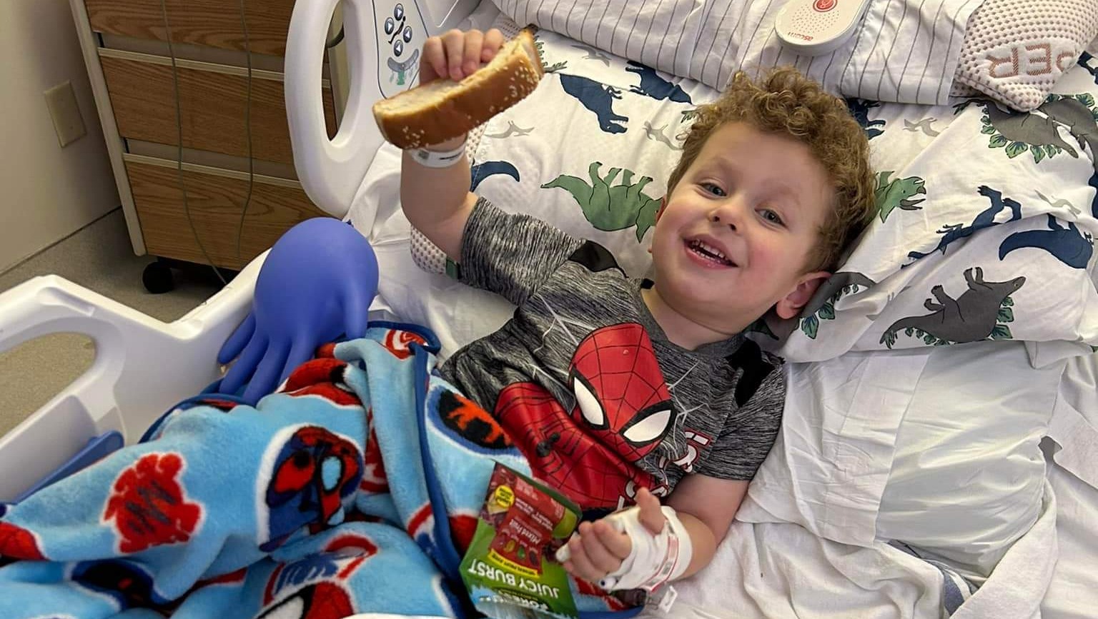 Fundraiser for Gary Johnson by Austin Haddock : Help Carter Fight Cancer!