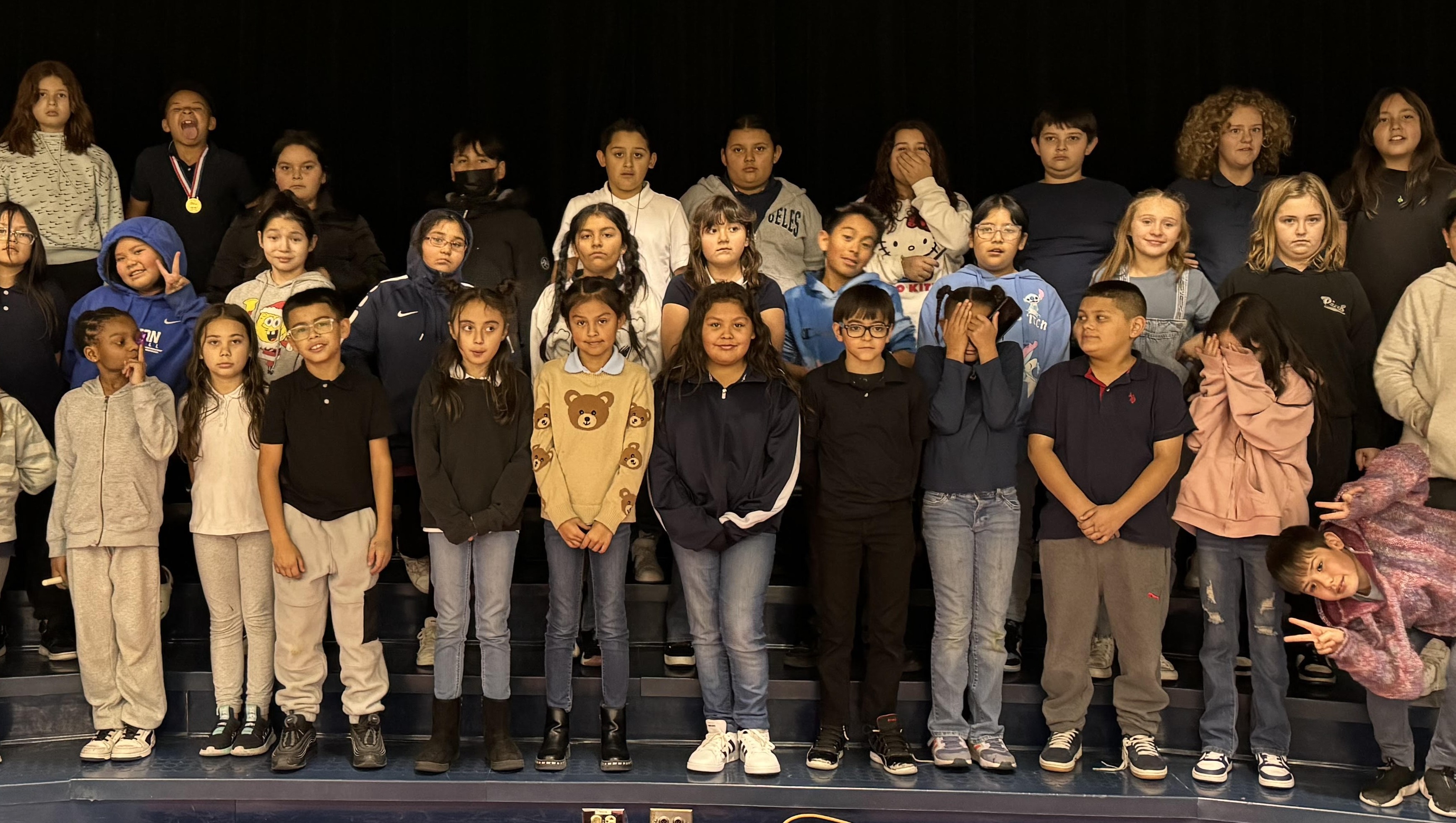 Thornton Elementary Choir Go to Competition! photo