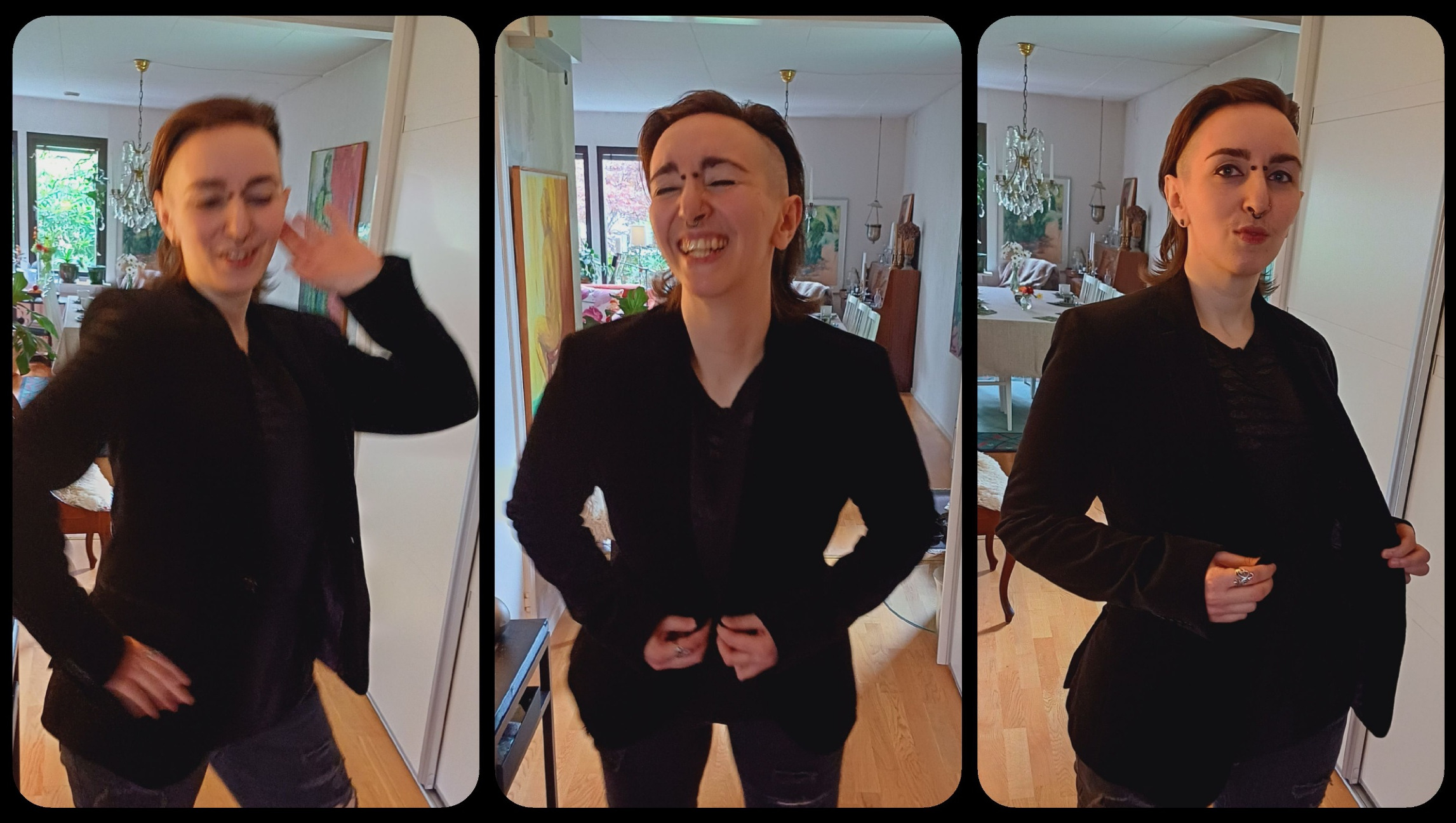 Jess Corvine's Top Surgery photo