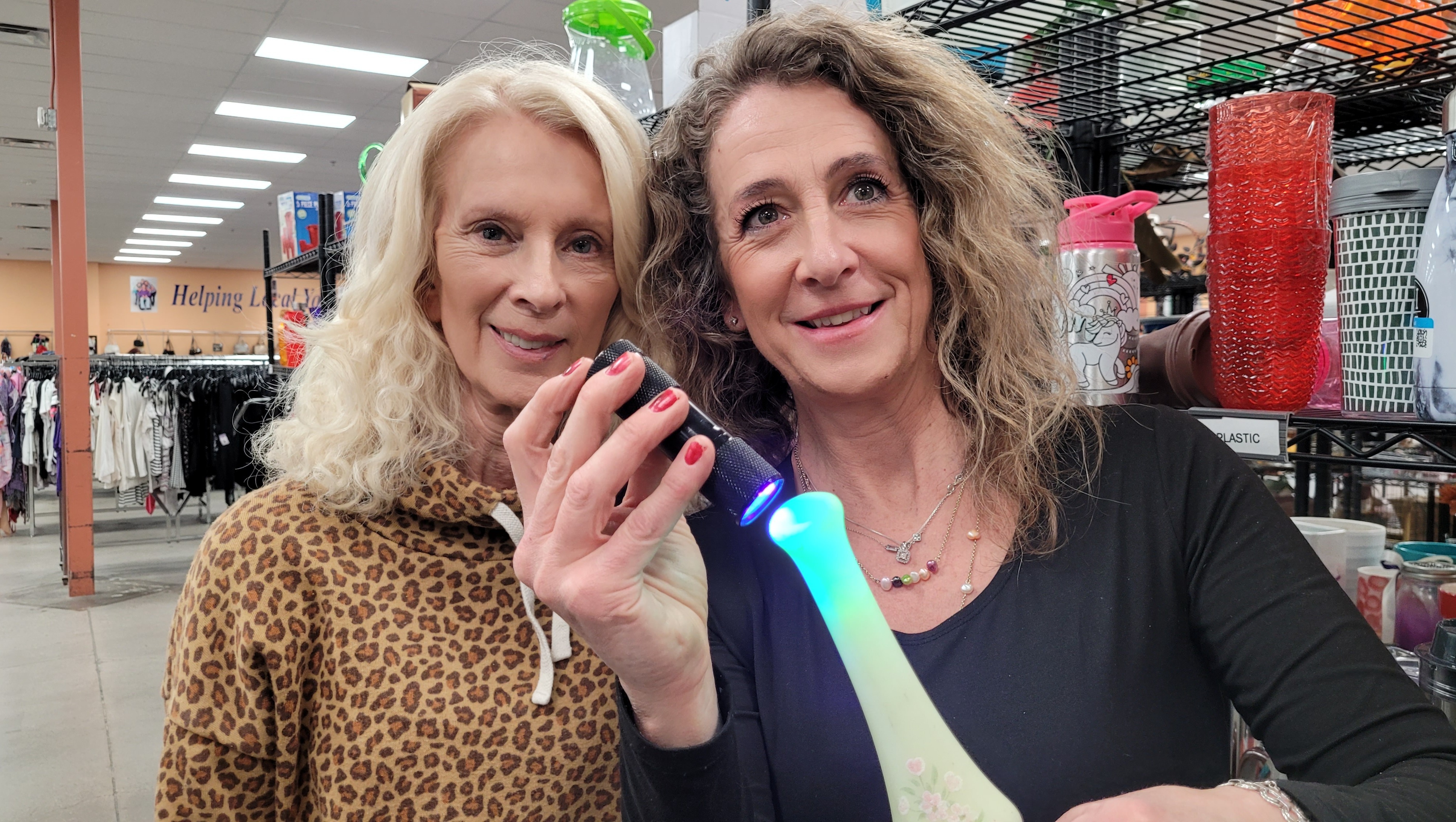 Fundraiser by Tiffany Erlanger, Thrifting Vegas Help me continue Mum