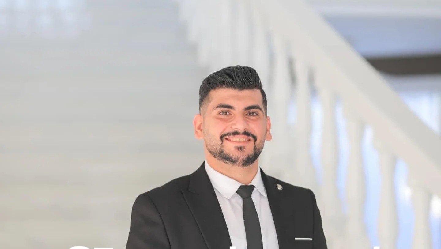 Help Hosam & his family survive genocide photo