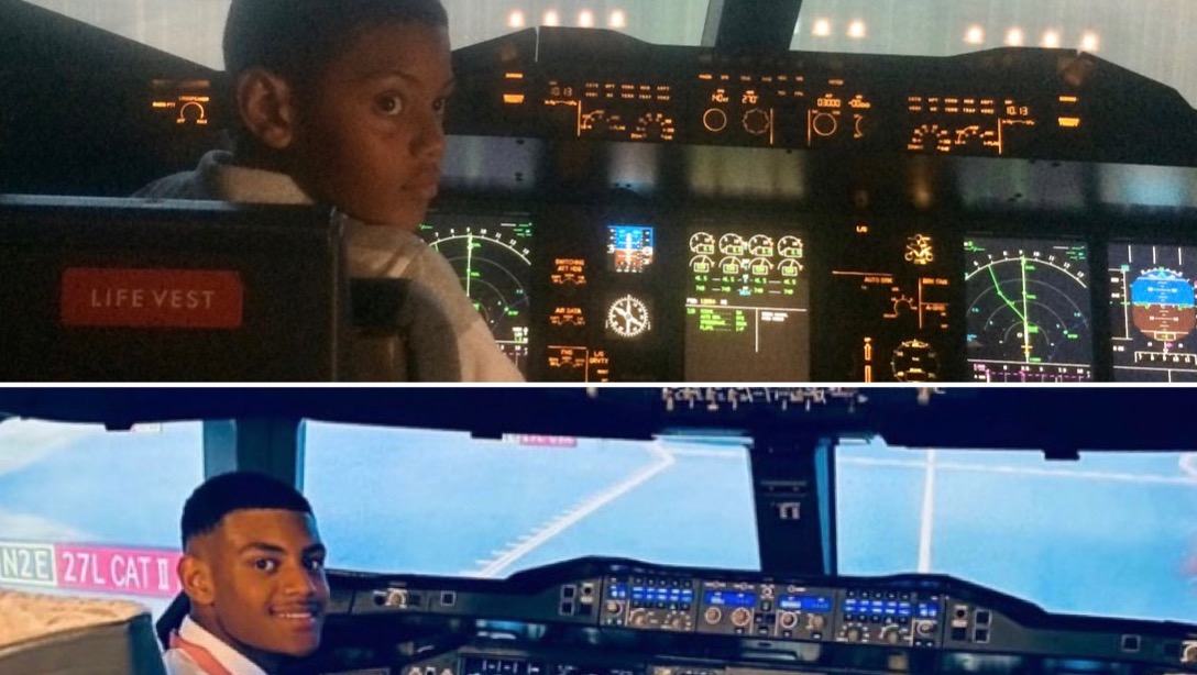 Joshua Merchan Fundraiser by Joshua Merchan-Nicholls : #JoshToCommercialPilotAcademy