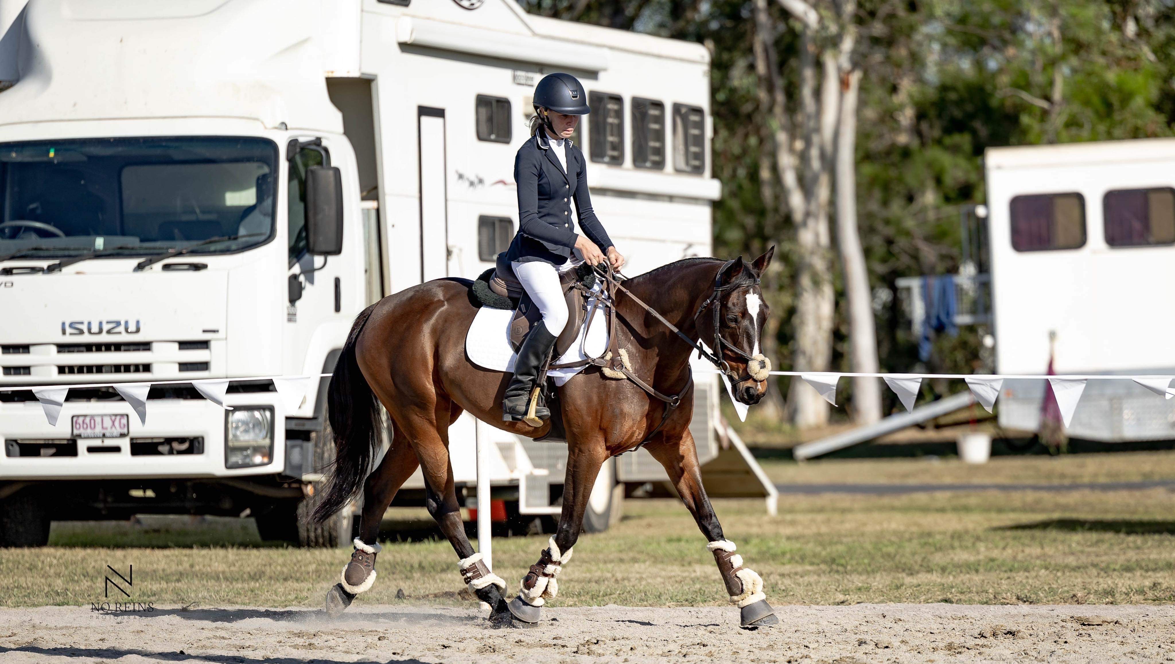 Fundraiser for Belinda Box by Waterford Stables Immys journey to