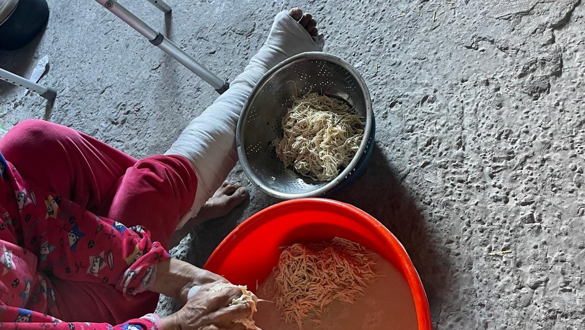 Help my family in Gaza,they are in a bad situation