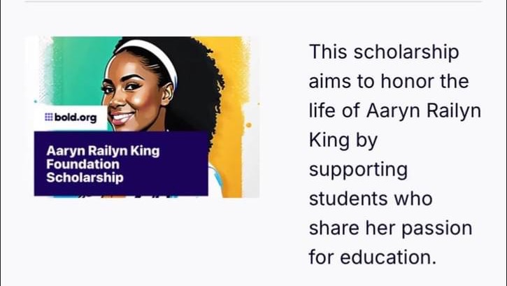 Donate to Aaryn&#039;s Legacy Scholarship Fund, organized by Ivy Betancourt