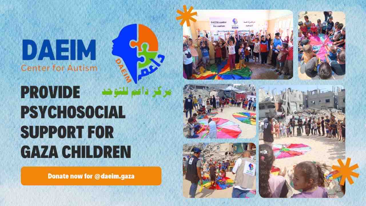 Help Gaza’s children: psychological support photo