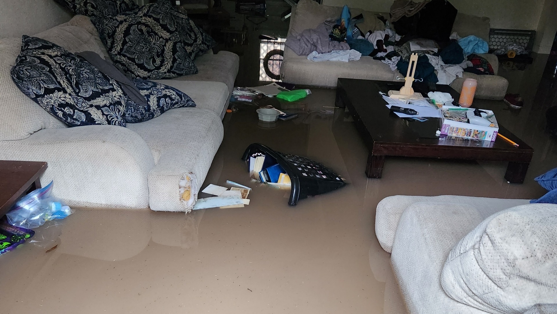 Fundraiser by Krystle Reed San Diego FLOOD Victims Please help The Reeds