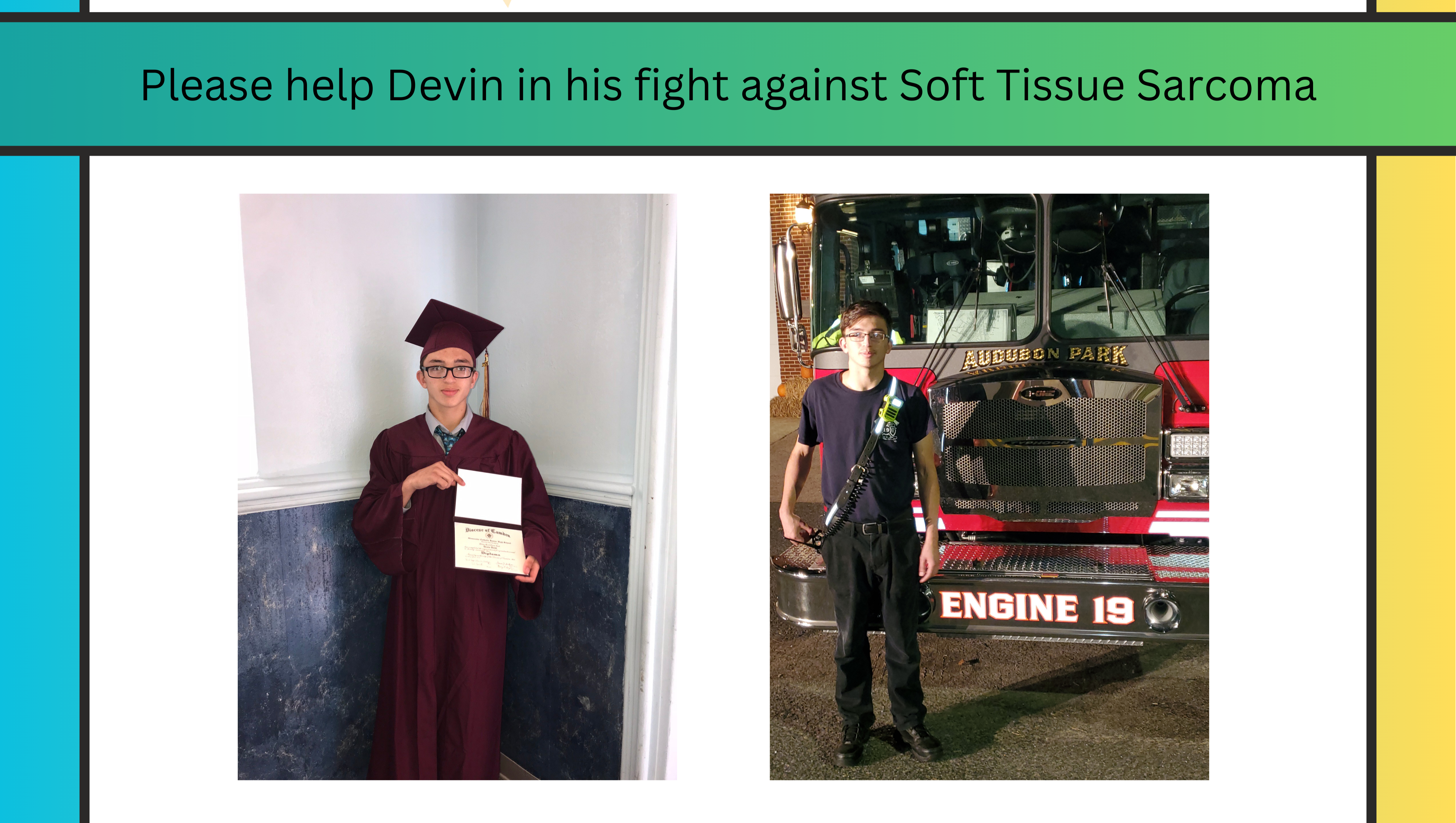 Help Devin to Destroy Cancer photo