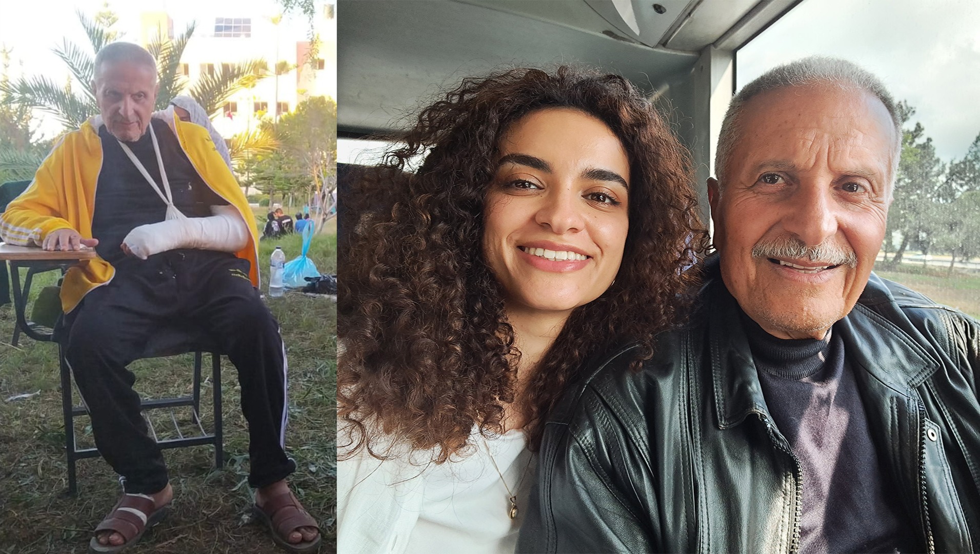 Urgent: Help Evacuate Injured Dad Out of Gaza War photo