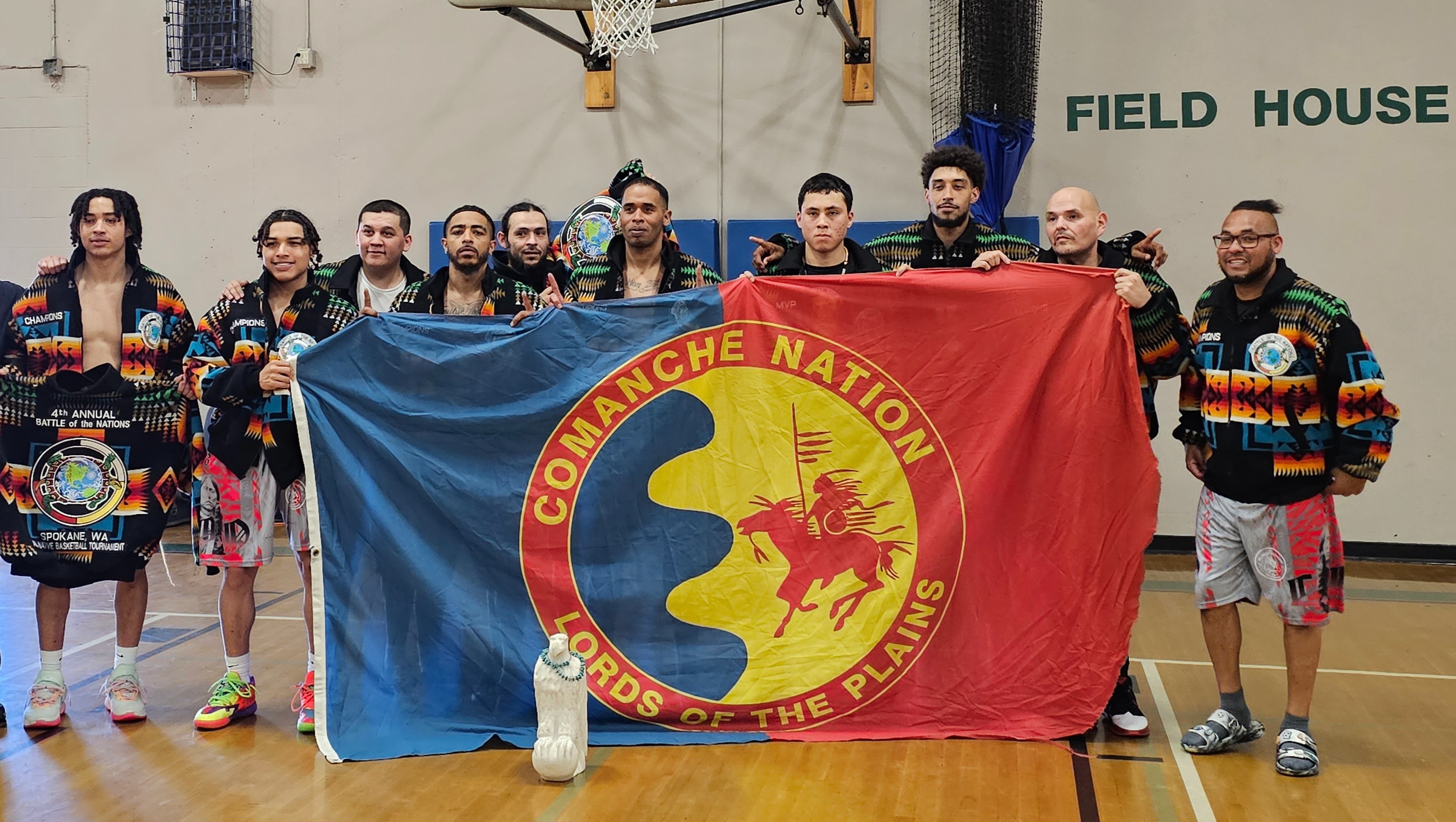 Numunu Fundraiser by Jared Kopaddy : Numunu Basketball