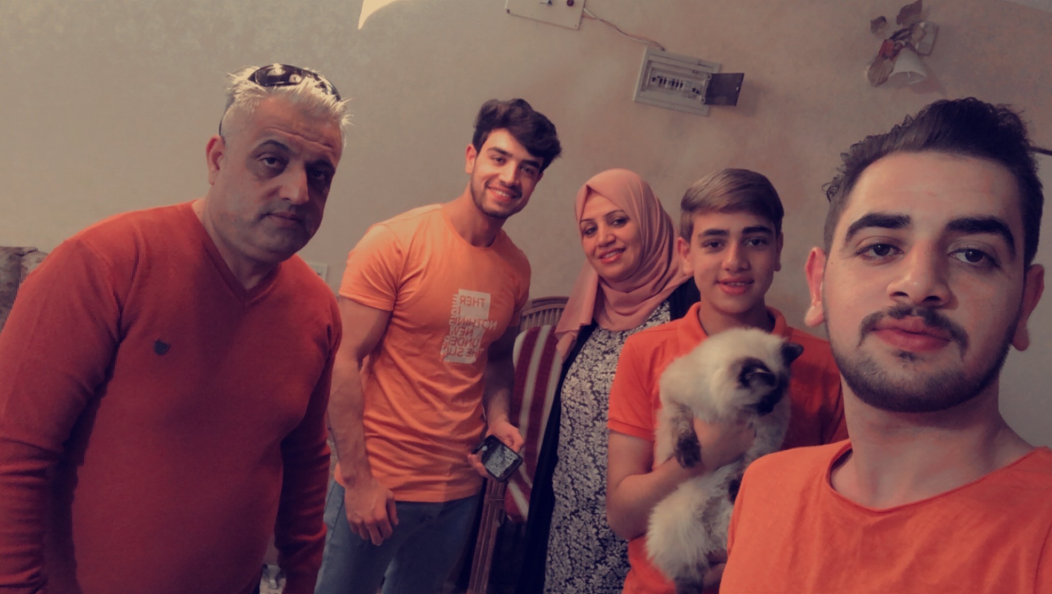 Help Mahmoud to save his family and complete his dream photo