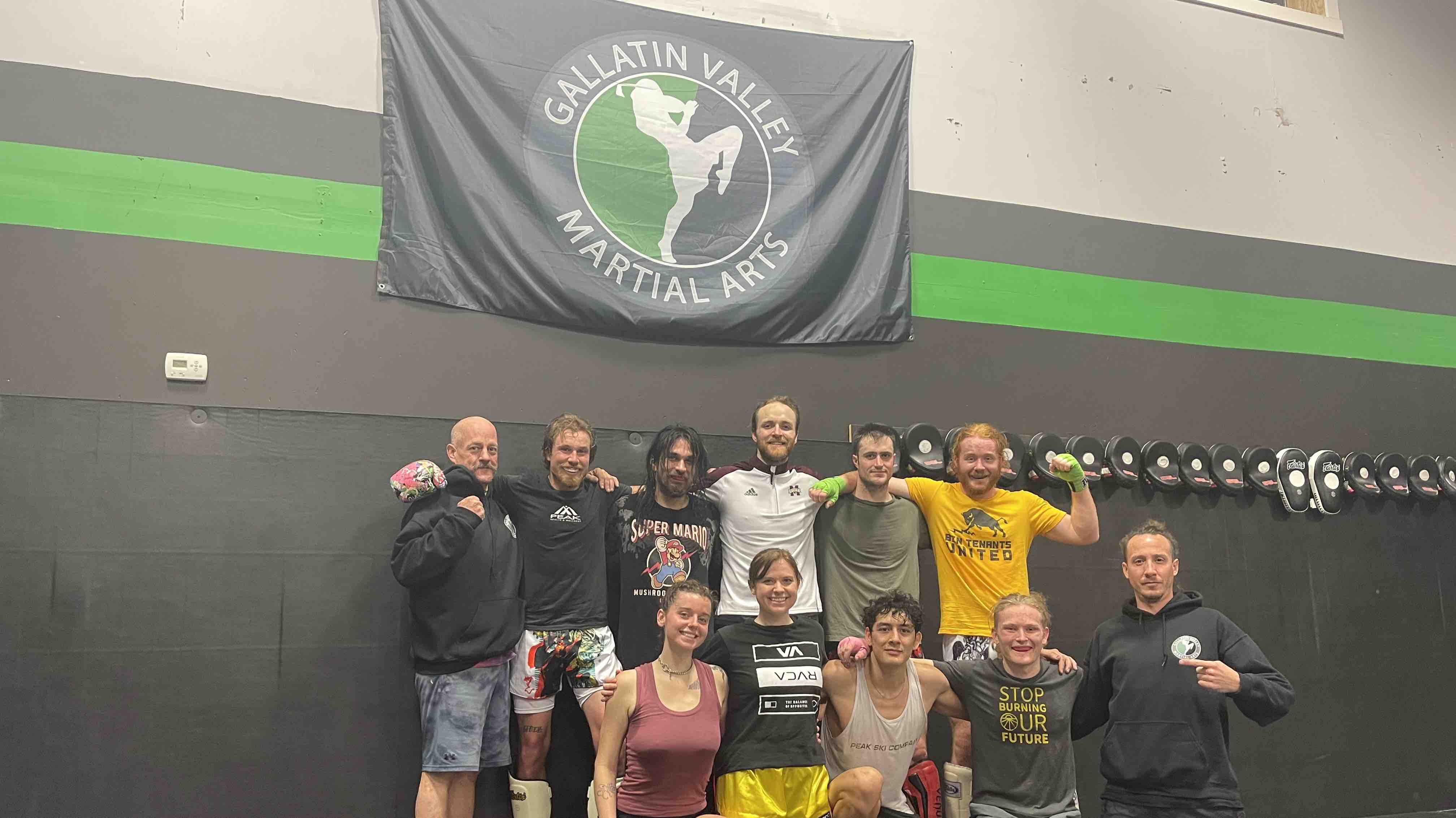 Fundraiser by Brandon Vanlandingham : GVMA to Denver for Regional Muay