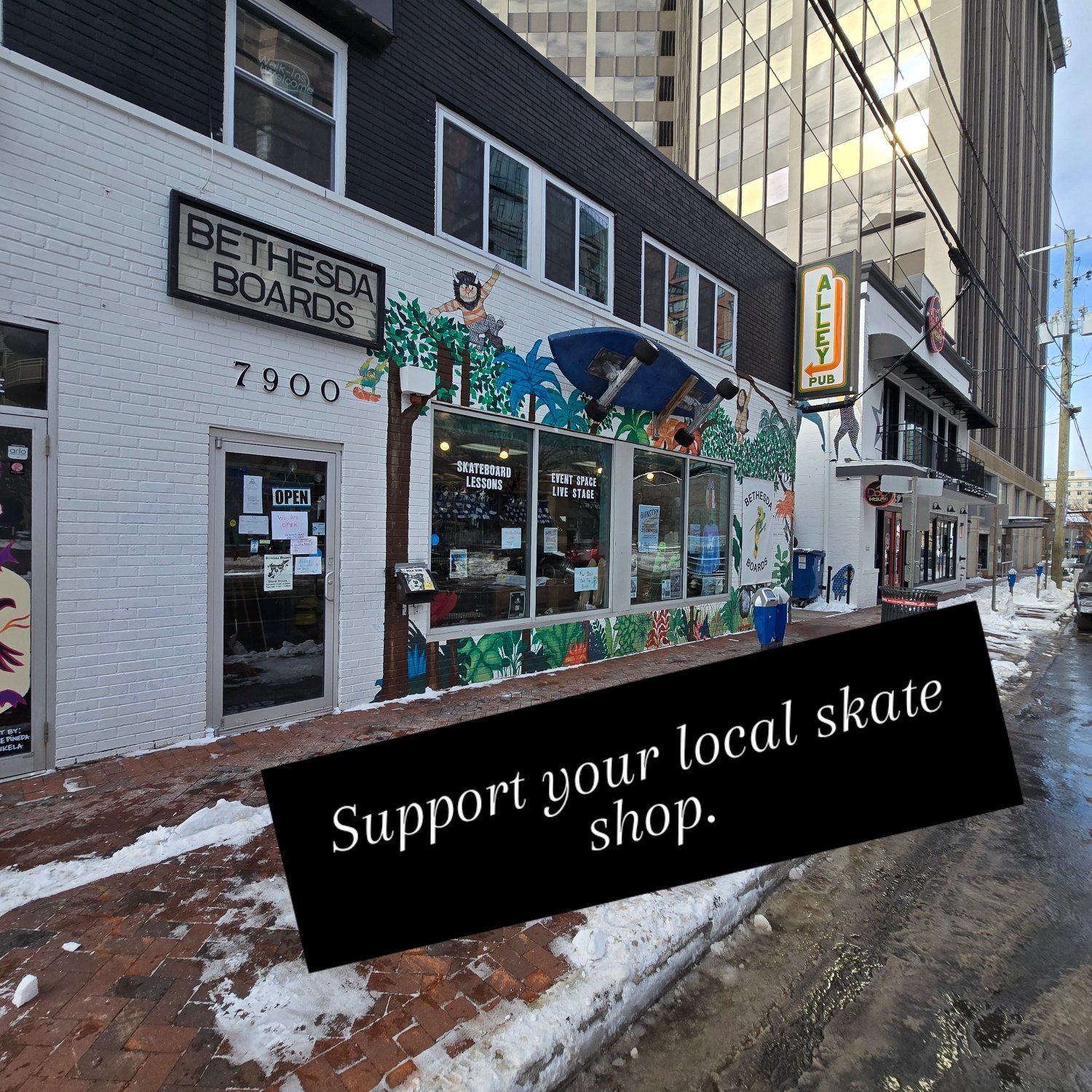The Alley @ Bethesda Boards Capital Fund campaign photo, 2 of 8