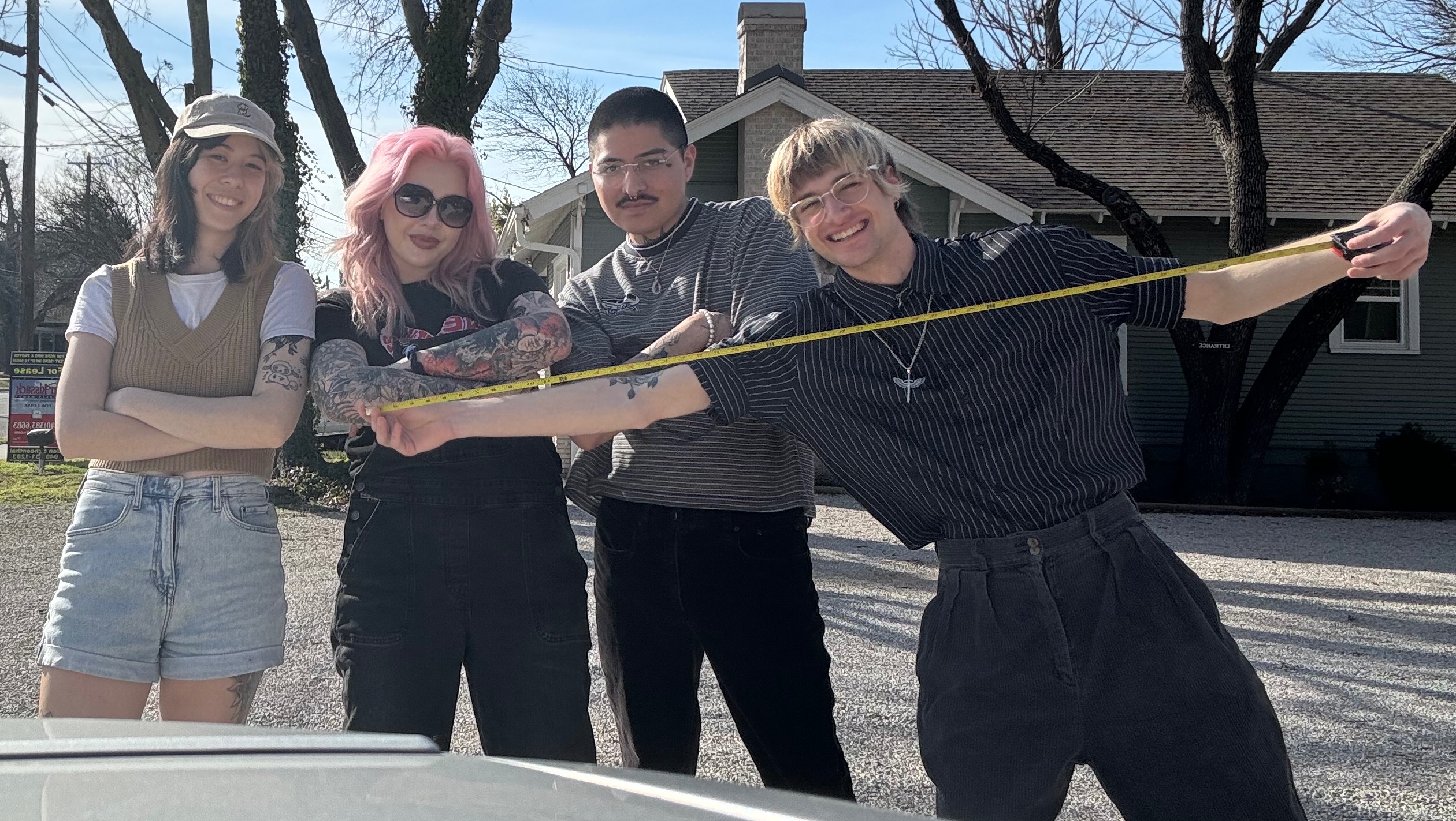 Help Golden Girl Staff Open New Tattoo Shop photo