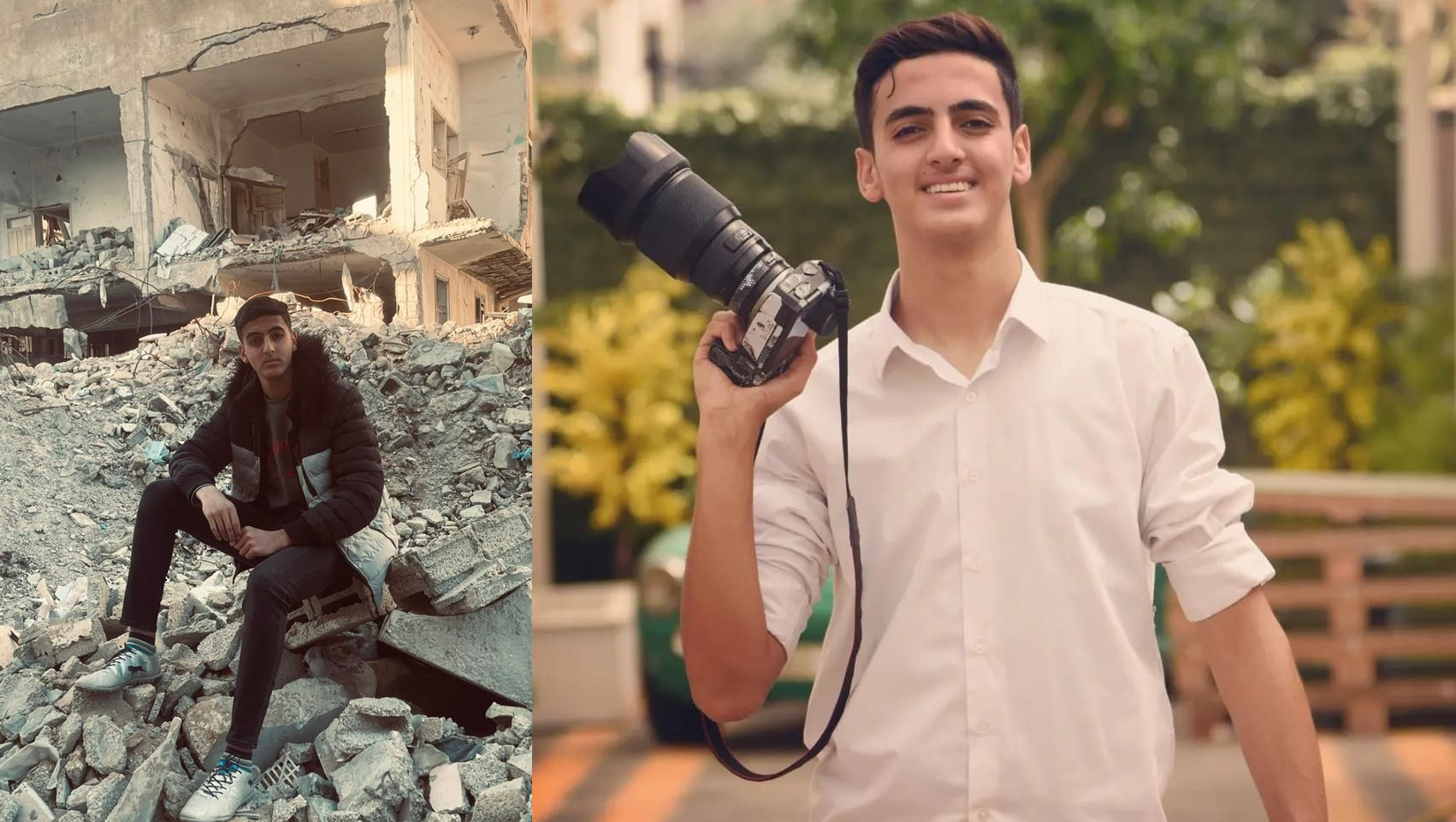 Fundraiser by Ola Jamal : Help Mustafa Evacuate Gaza and Complete His ...