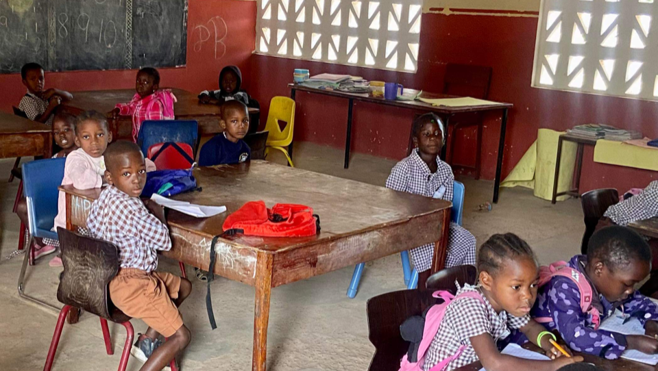 Build new classroom - St Pauls School, The Gambia photo