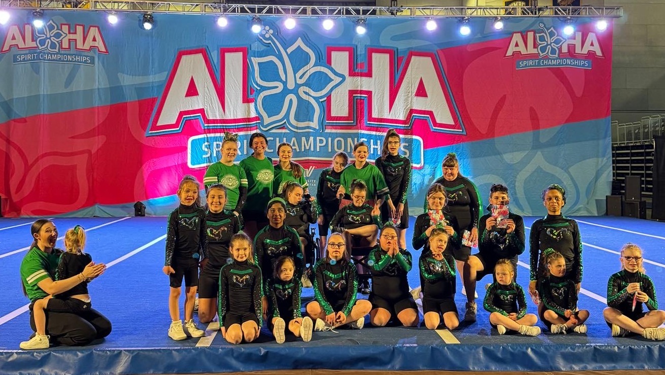 Cheer Tyme Inspiration Cheer Abilities Summit Team photo