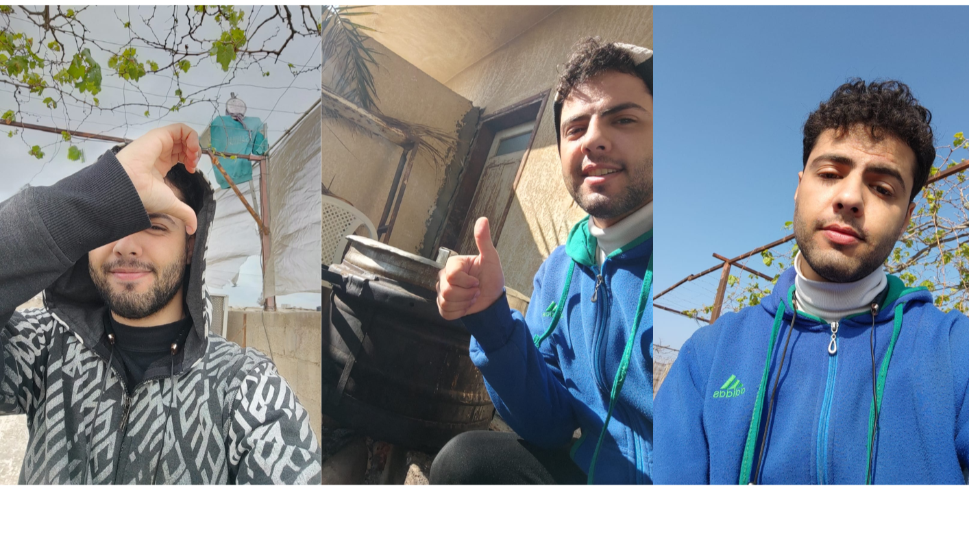Chef Ahmad and his family Exit Aid & Medical Care photo