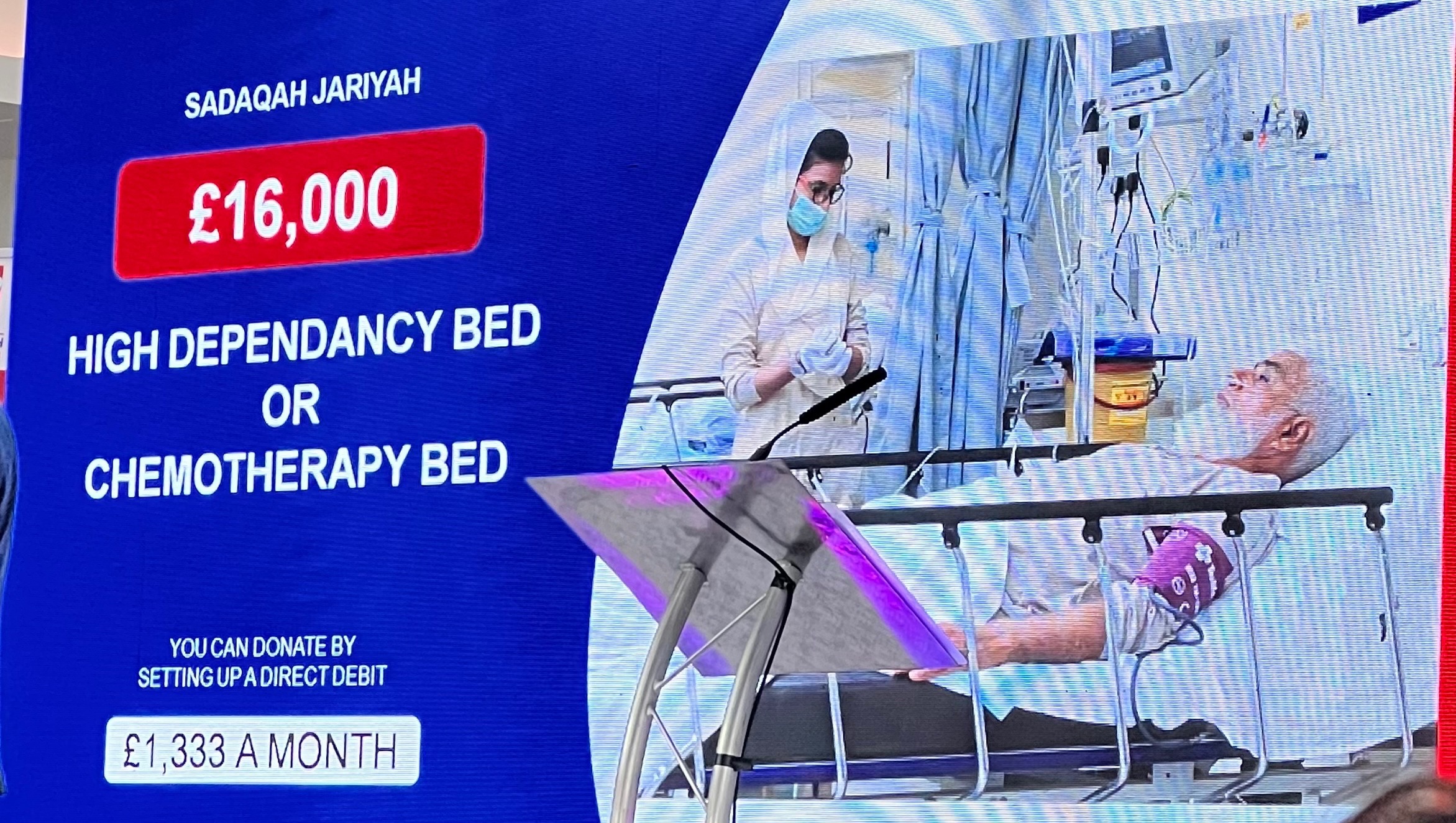 Fundraiser by Maham Jawwad High dependency bed for people under