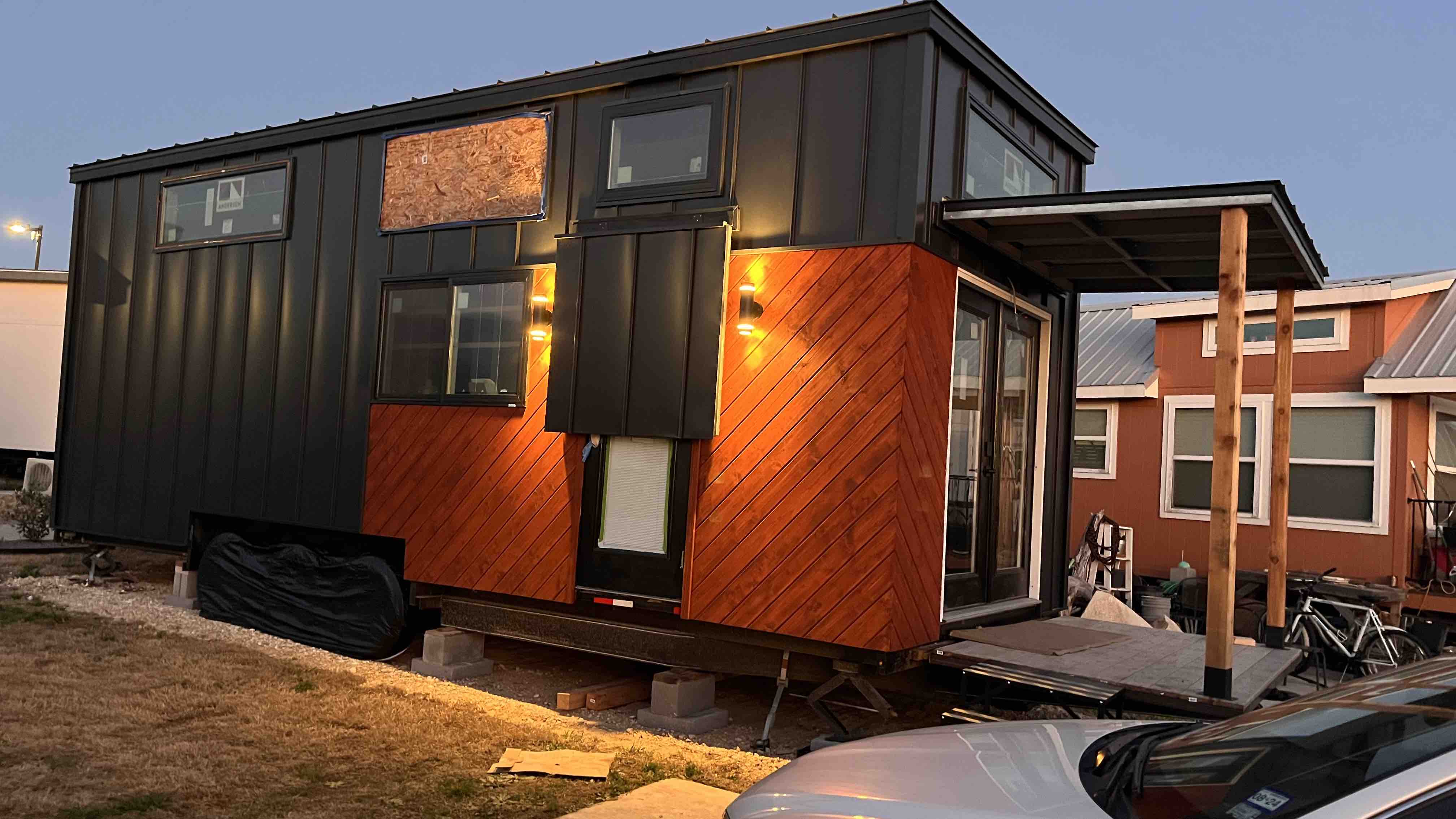 Fundraiser by Sharon Perry : Millie’s Tiny House - Finishing Well!