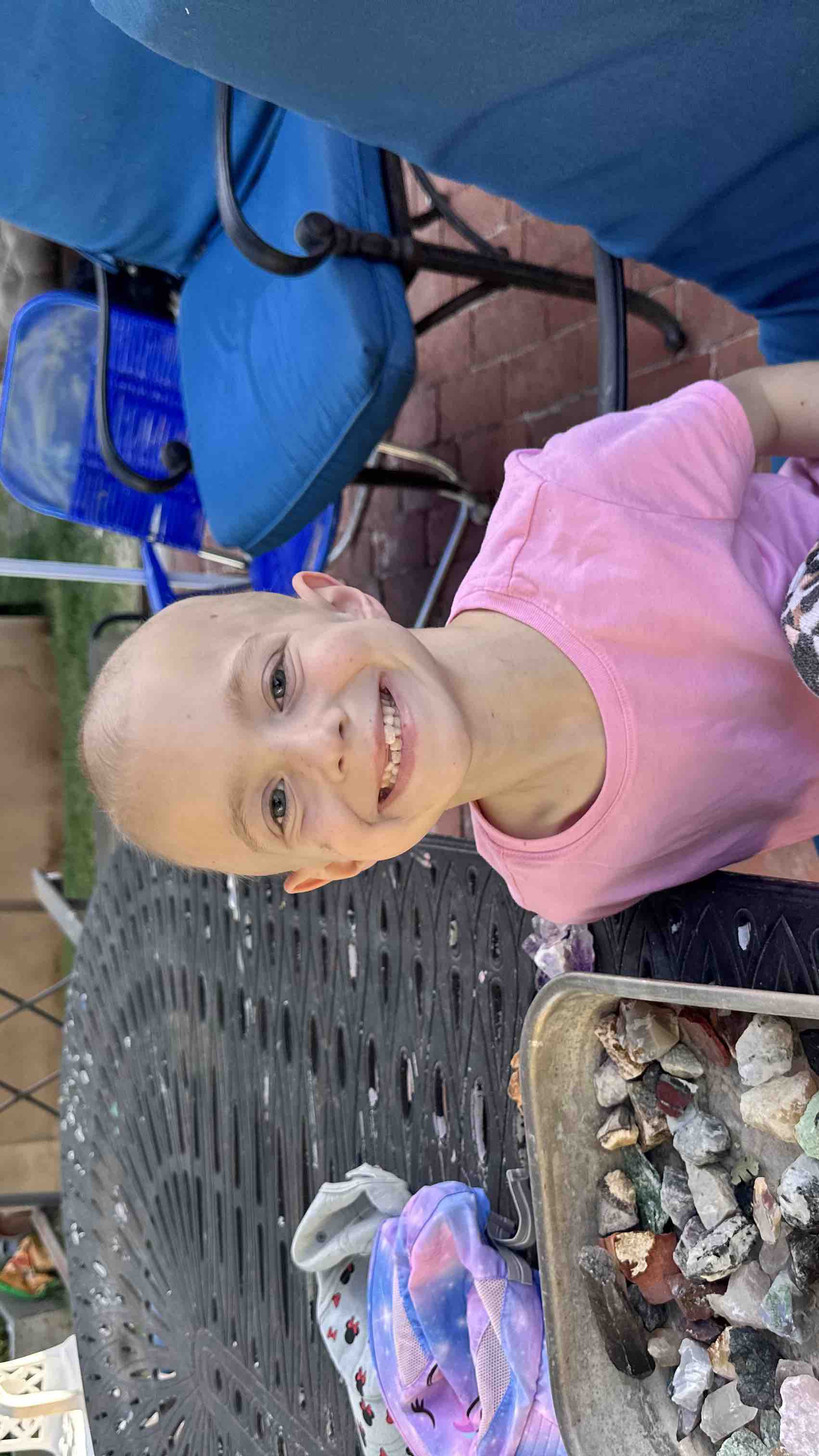 Adelaide's -Warrior Princess- Cancer Battle!! photo