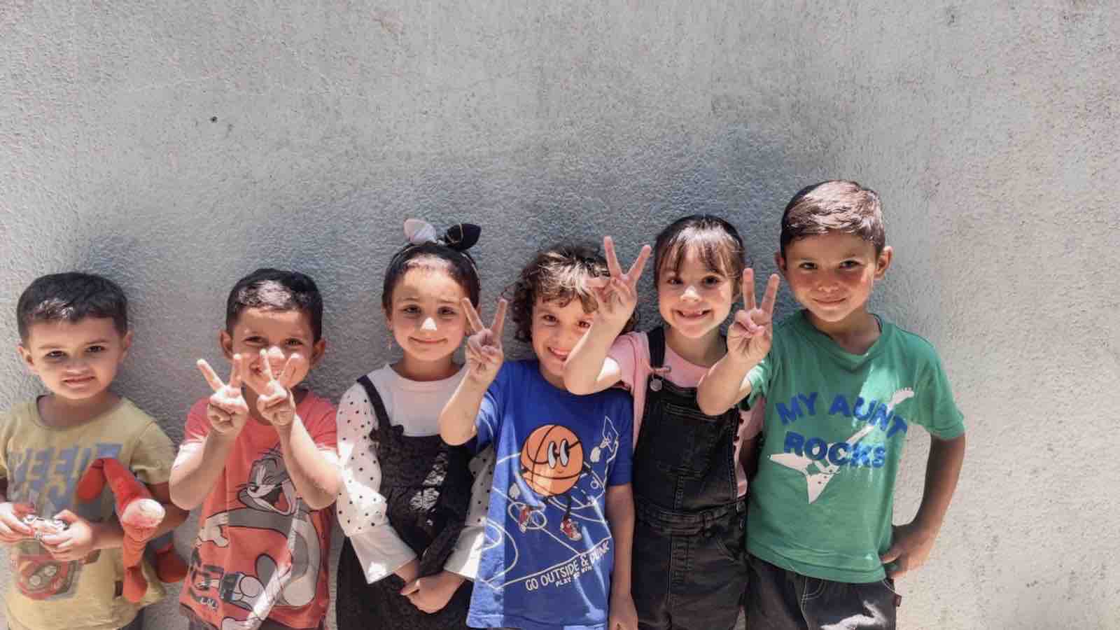 Help my family  survive the war in gaza photo
