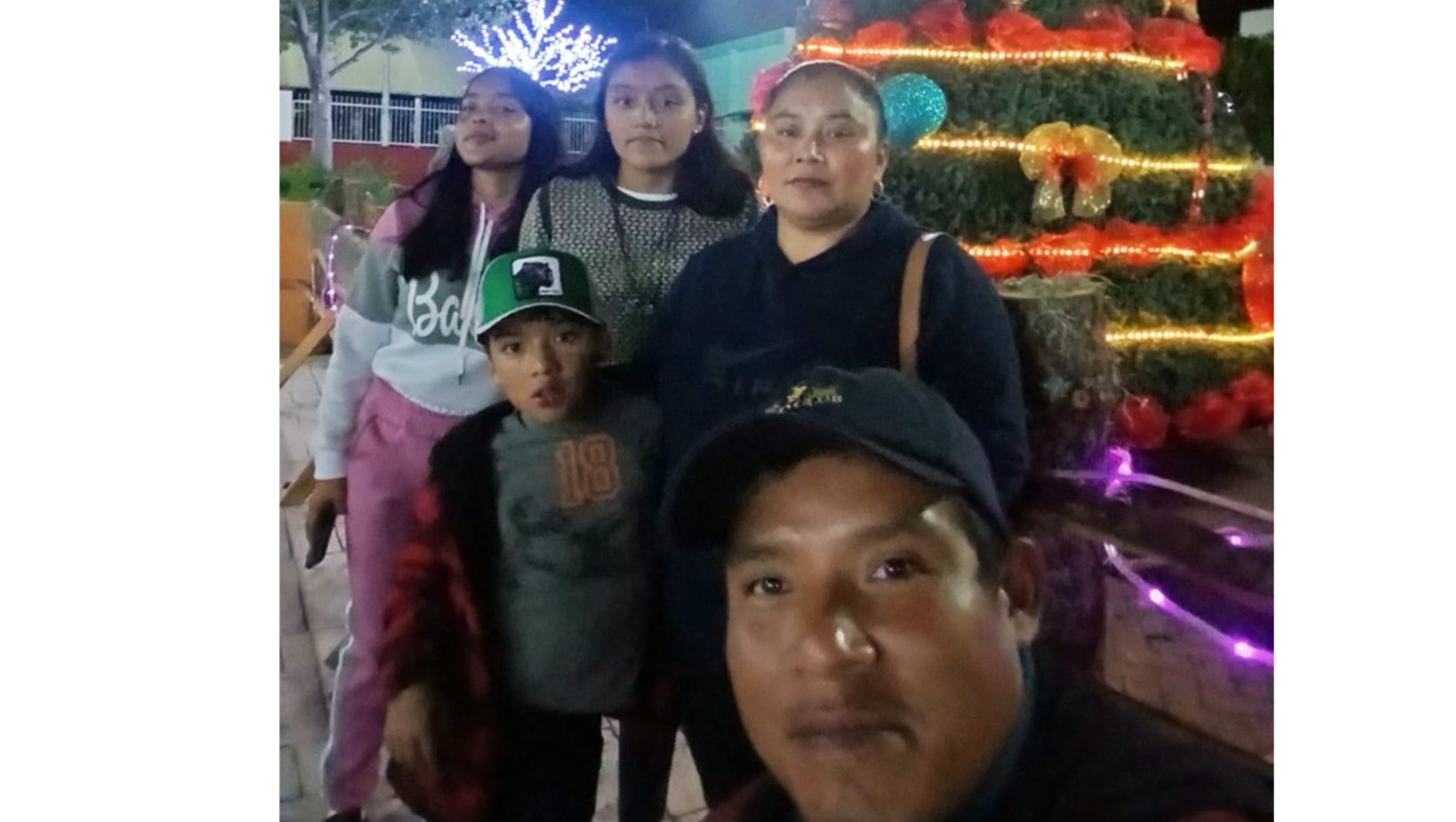 Donate to help a family build a home photo