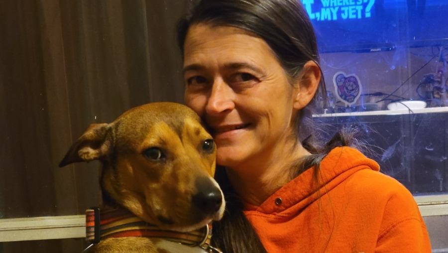 Bambi's battle with kidney failure fund photo