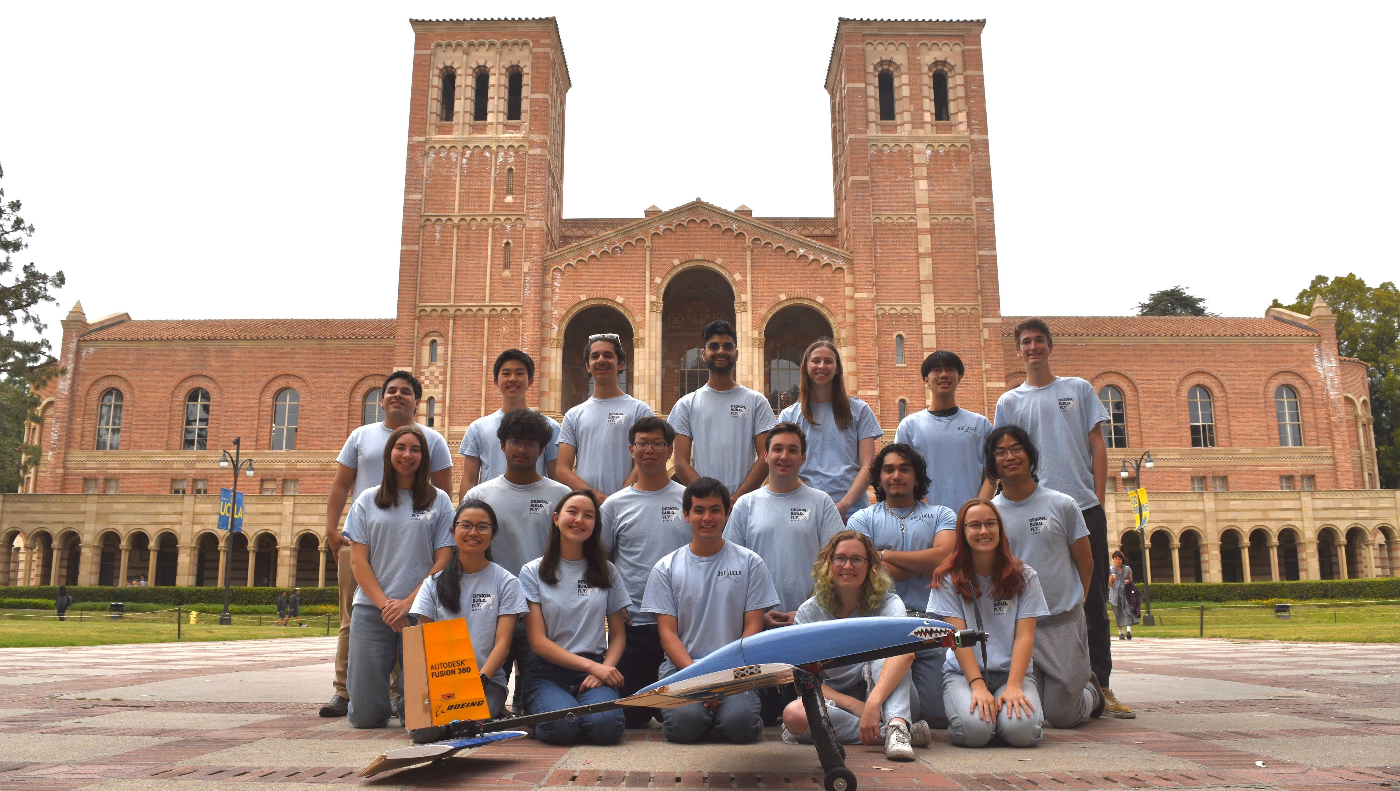 Fundraiser by Design Build Fly @UCLA : Design Build Fly at UCLA 2024